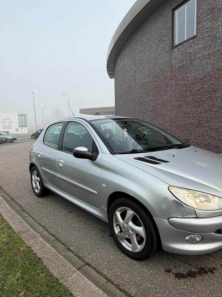 Peugeot 206 Automaat, 40 €/maand, 4 cilinders, 1039 kg, 14 km/l