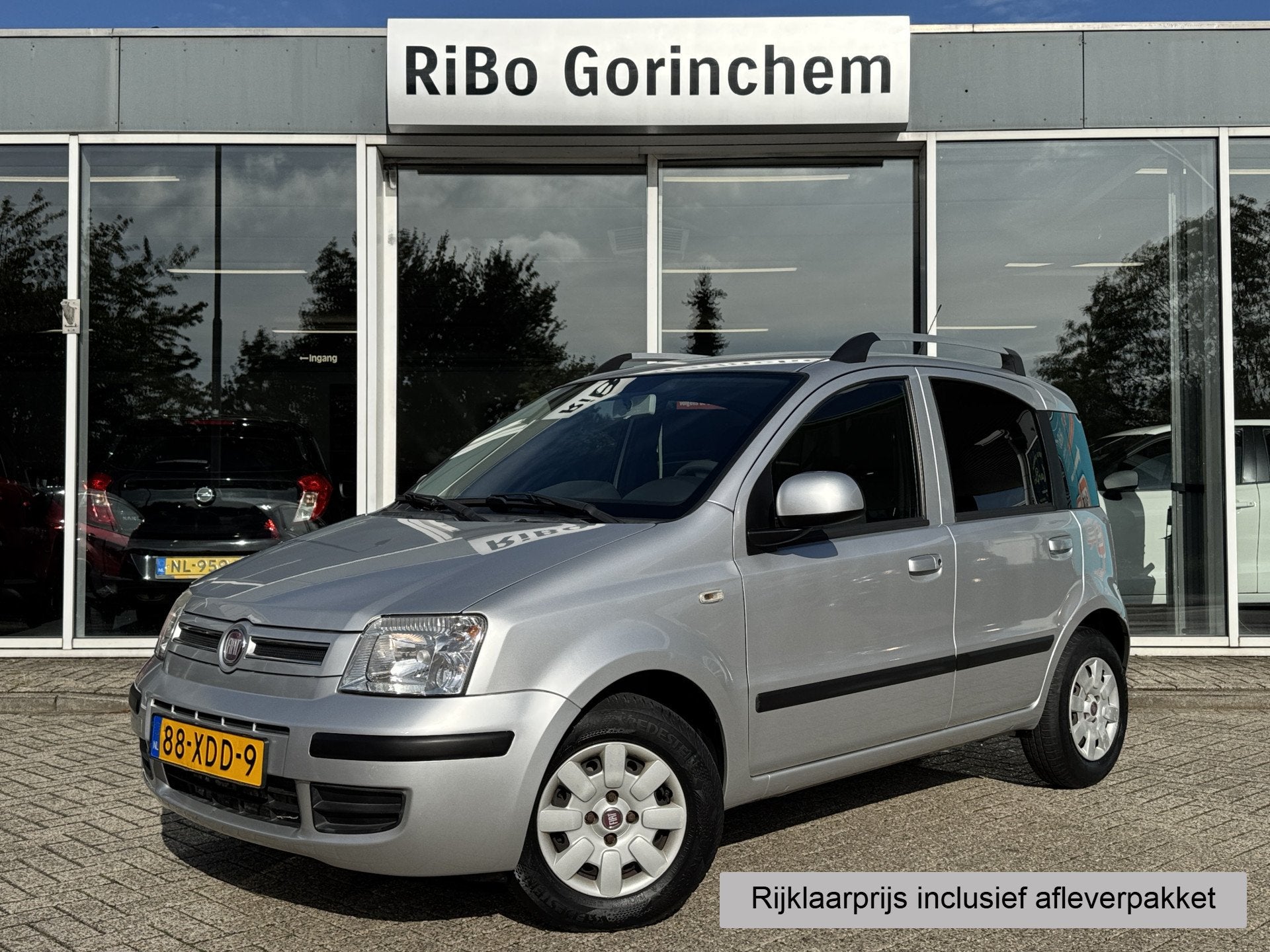 Fiat Panda 1.2 Edizione Cool * Airco * Garantie * (bj 2012), Stof, Gebruikt, Origineel Nederlands, Bedrijf