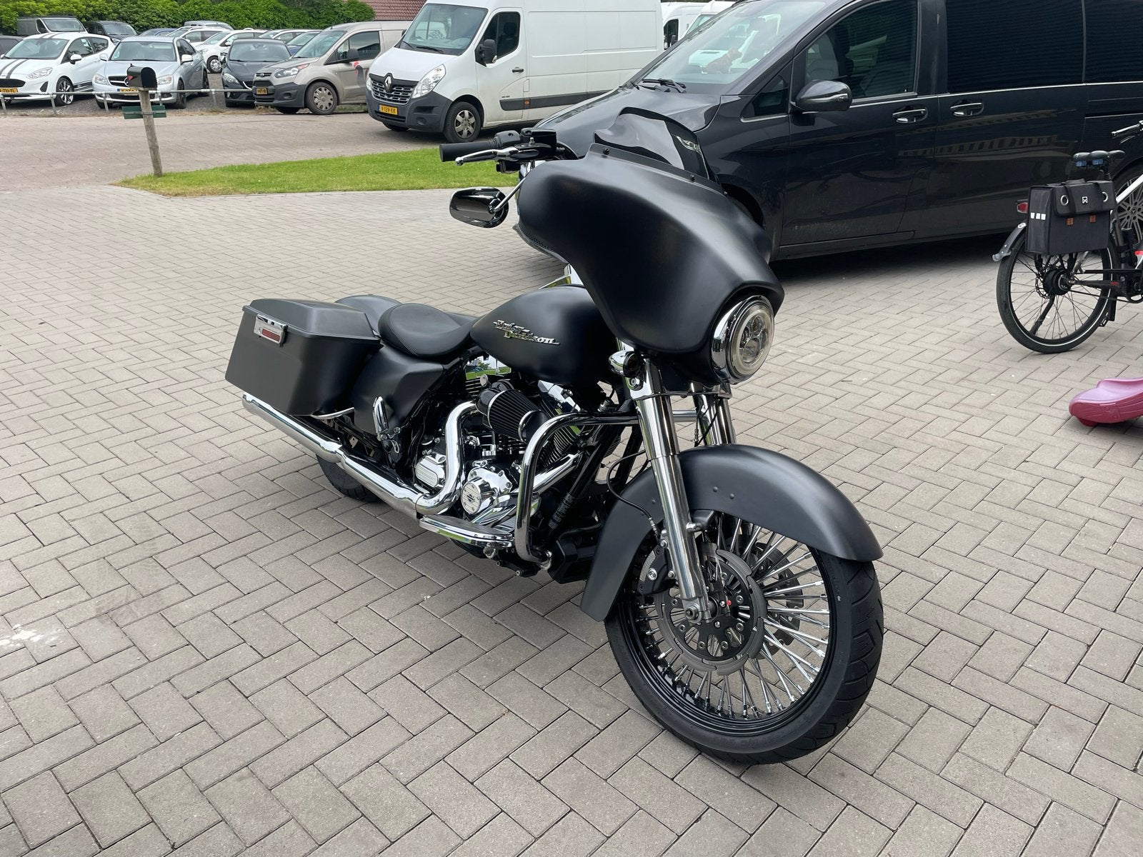 Harley-Davidson Street Glide Special 103, 2 cilinders, 1690 cc, Motorrijbewijs A, Gebruikt