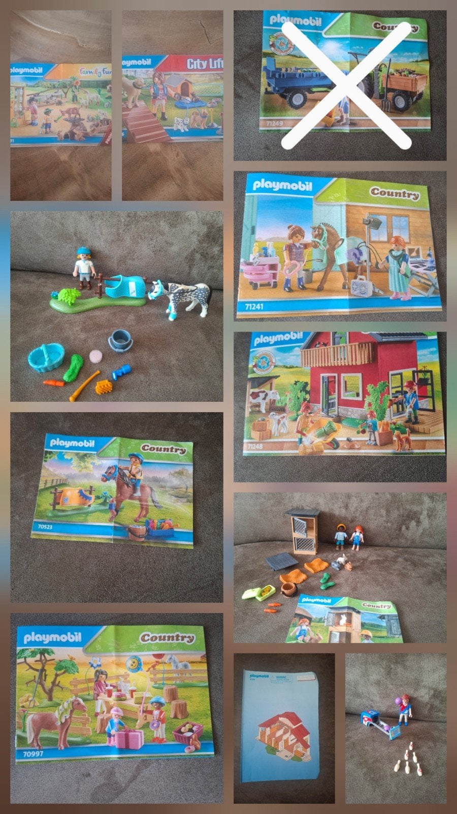 Playmobile diverse sets !, Ophalen of Verzenden
