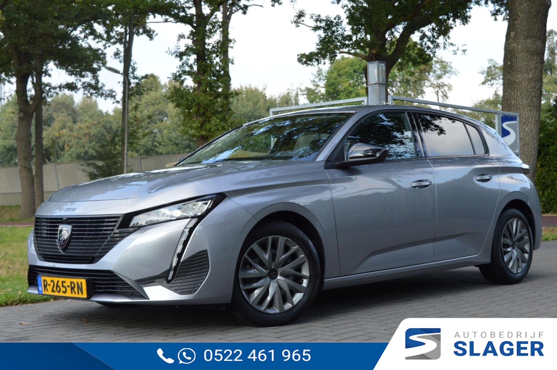 Peugeot 308 1.2 PureTech Active Pack Business - Navigatie|Ca, Stof, Gebruikt, 1199 cc, Origineel Nederlands