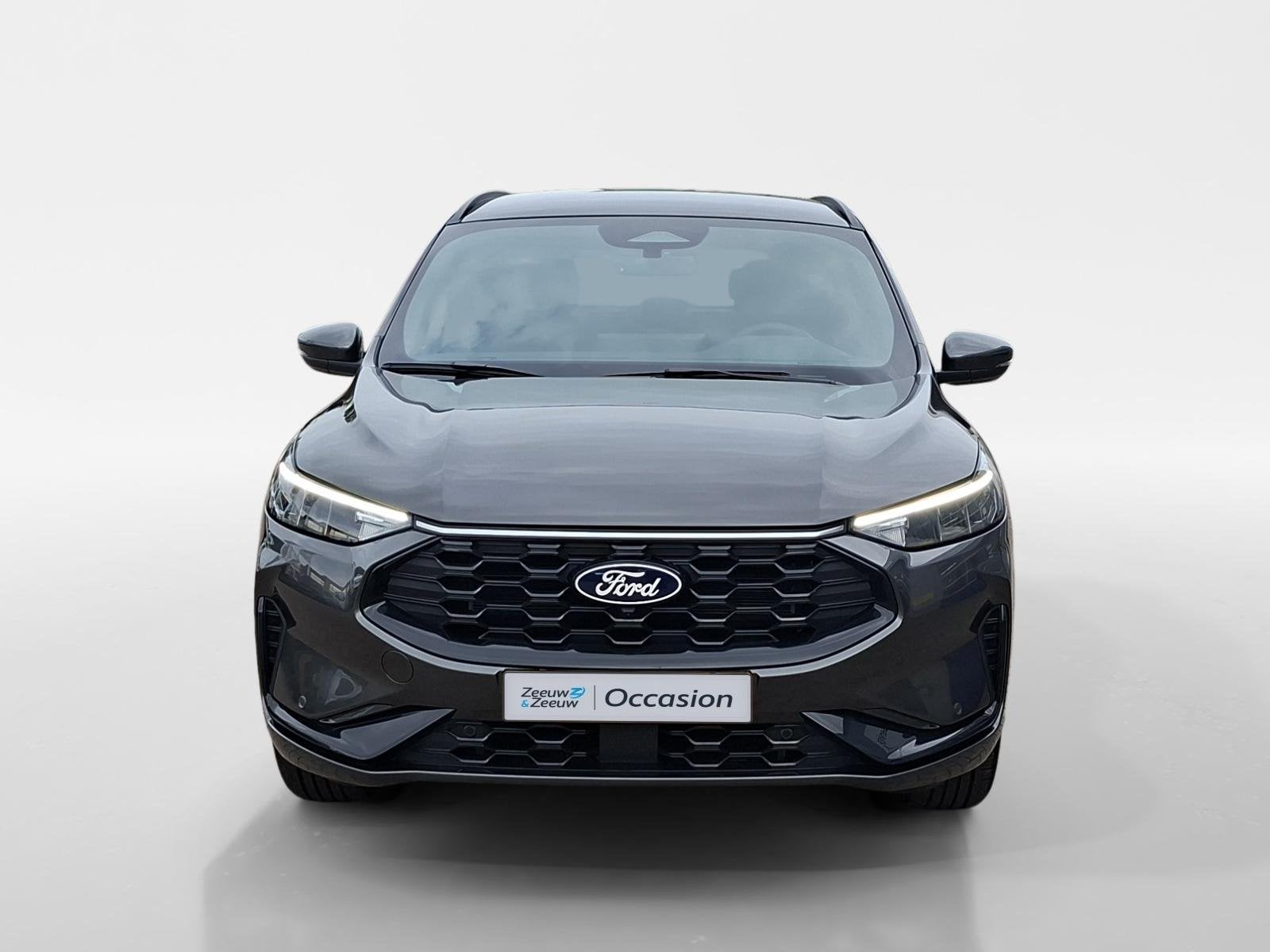 Ford Kuga 2.5 PHEV ST-Line | Winterpack | Driver assistance, Auto's, 12 maanden, Gebruikt, Bedrijf, Grijs