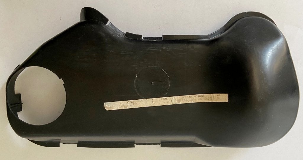 BMW E12 en E24: Afdekking achterzijde rechter koplamp (NOS), Auto-onderdelen, Verlichting, Ophalen of Verzenden, BMW