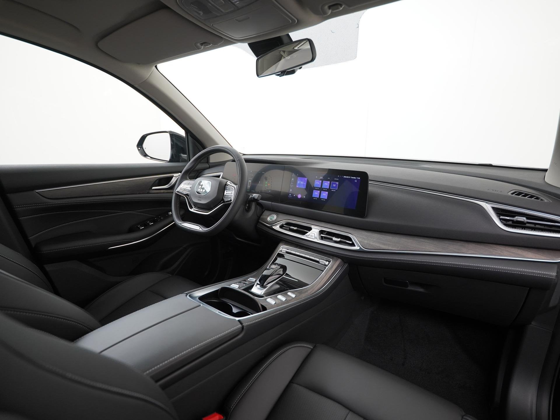DFSK E5 1.5 PHEV LUXURY 7-Persoons | Schuifdak | Camera | Di, Auto's, Overige Auto's, 12 maanden, Euro 6, 4 cilinders, 150 min