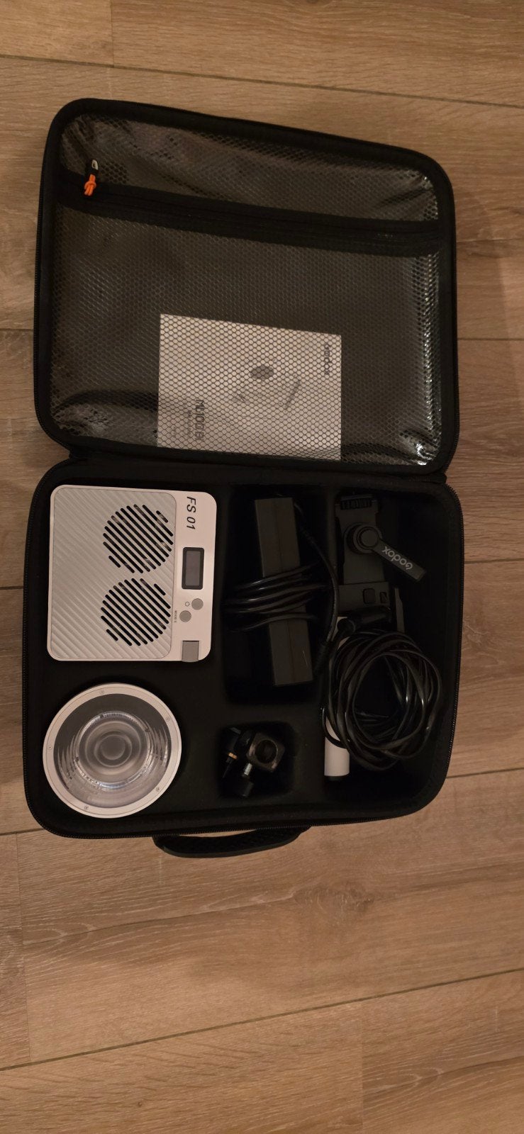 Godox ml100 bi LED Videolamp met accessoires en draagtas, Godox, Belichting, Ophalen of Verzenden, Zo goed als nieuw