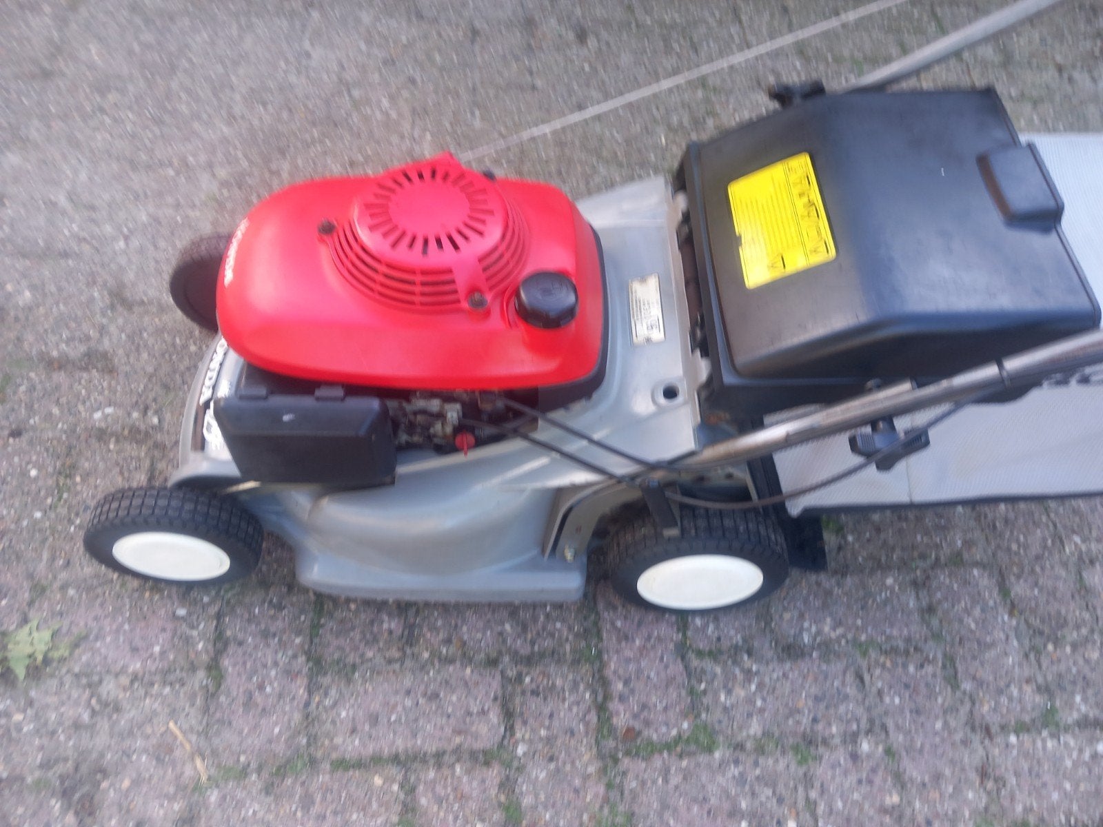 HONDA HRB 425C ALS NIEUW., Ophalen of Verzenden, Zo goed als nieuw, 50 cm of meer