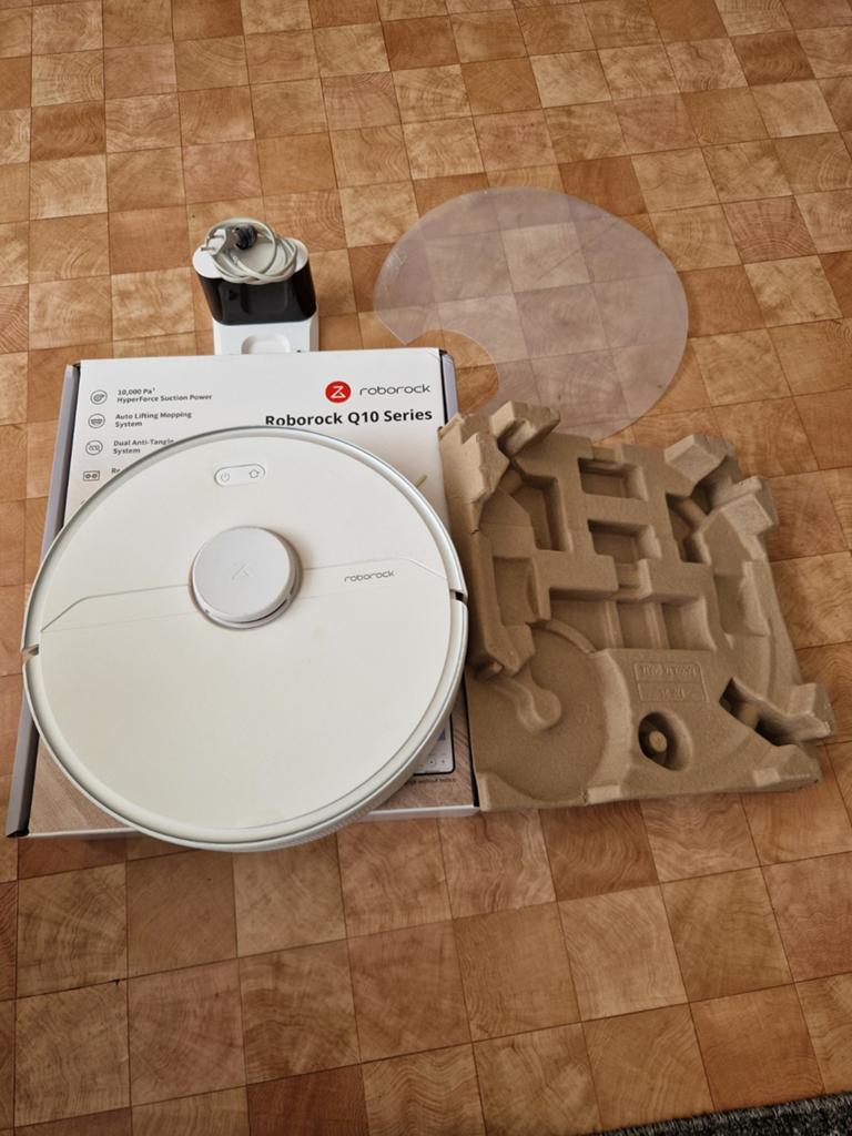 Xiaomi Roborock S6 Pure Wit, Witgoed en Apparatuur, Ophalen, Robotstofzuiger