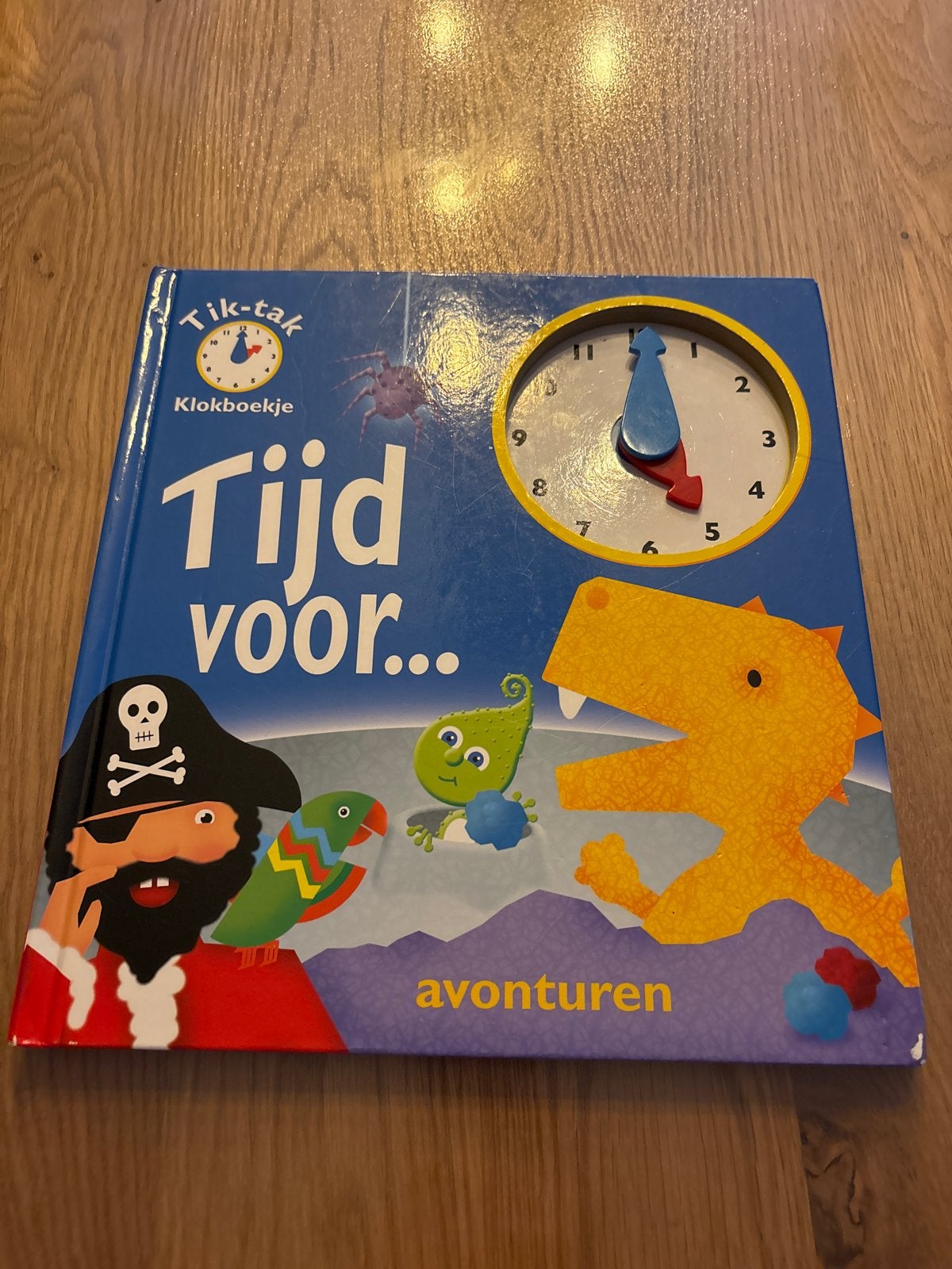 Tik-tak Klokboekje: Tijd voor... avonturen, Boeken, Kinderboeken | Kleuters, Non-fictie, Jongen of Meisje, Ophalen of Verzenden