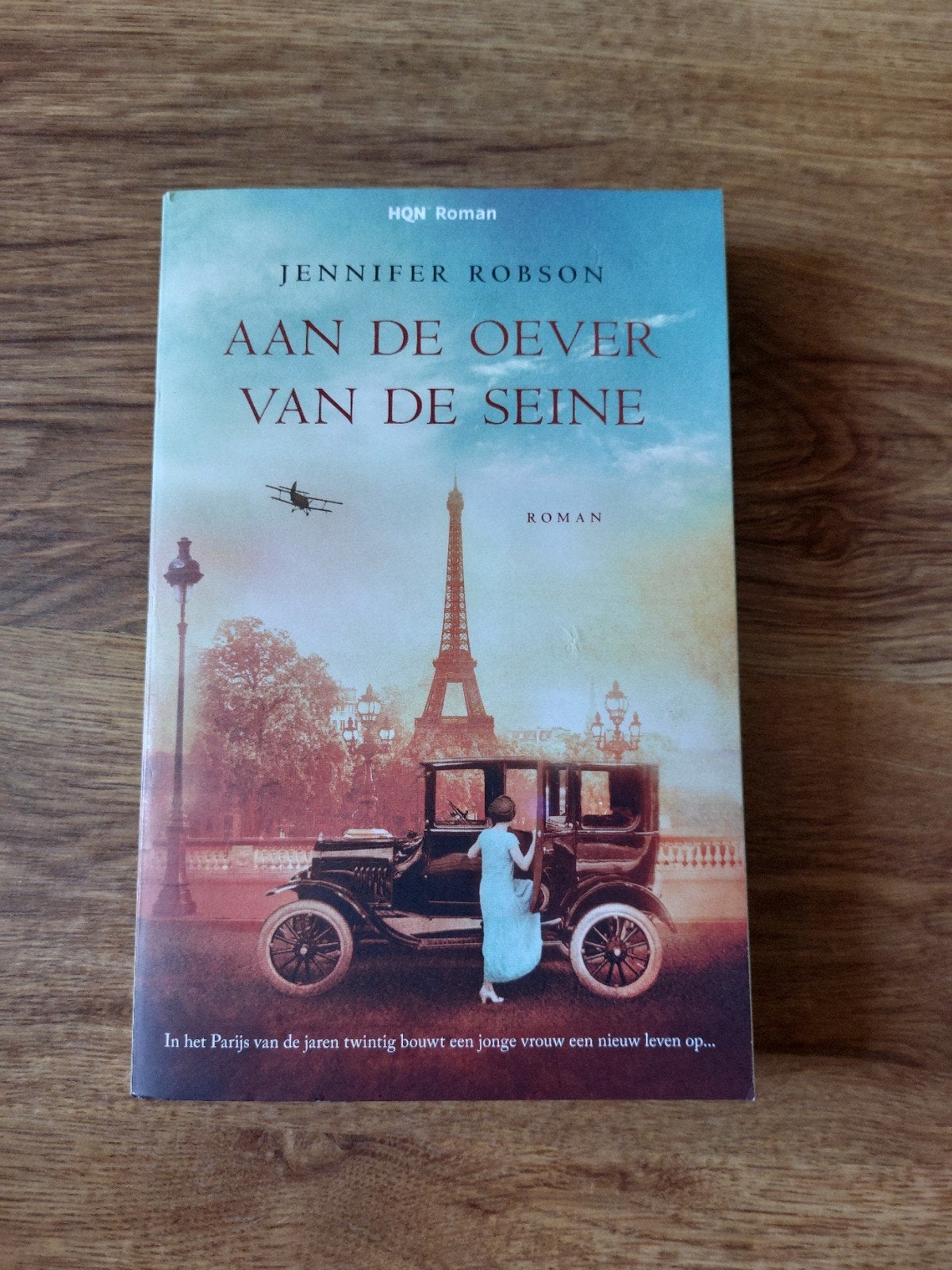 Roman van Jennifer Robson • Aan de oever van de Seine, Ophalen of Verzenden, Zo goed als nieuw, Jennifer Robson