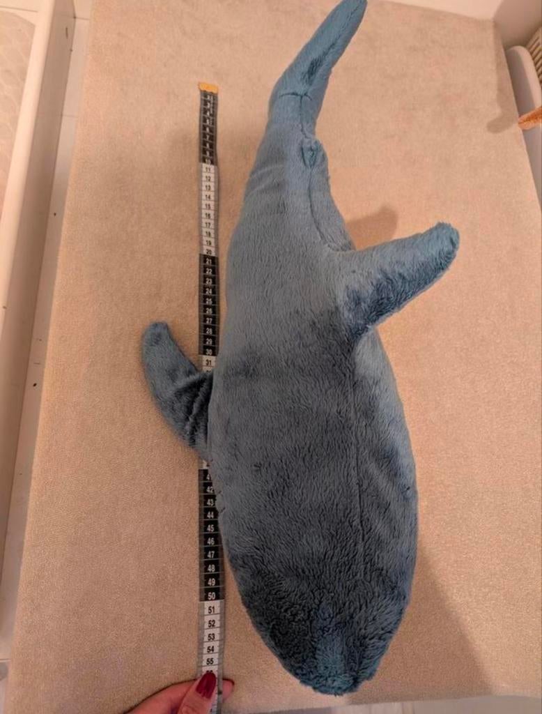 Verzwaarde haai 2 kg nieuw knuffel haai verzwaringsknuffel, Linciez, Overige typen, Nieuw, Ophalen of Verzenden