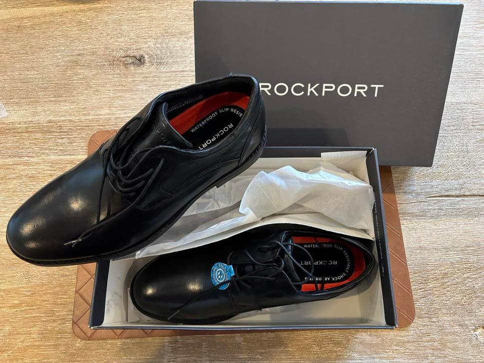 Nieuwe Rockport herenschoenen - Zwart, Maat 42, Kleding | Heren, Schoenen, Ophalen of Verzenden, Nieuw, Zwart, Veterschoenen