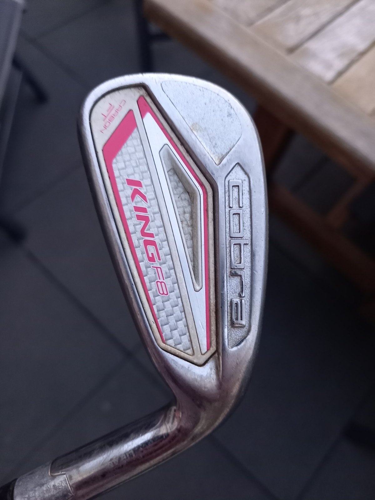 Cobra King F8 clubnr.7, Ophalen of Verzenden, Zo goed als nieuw, Club, Overige merken
