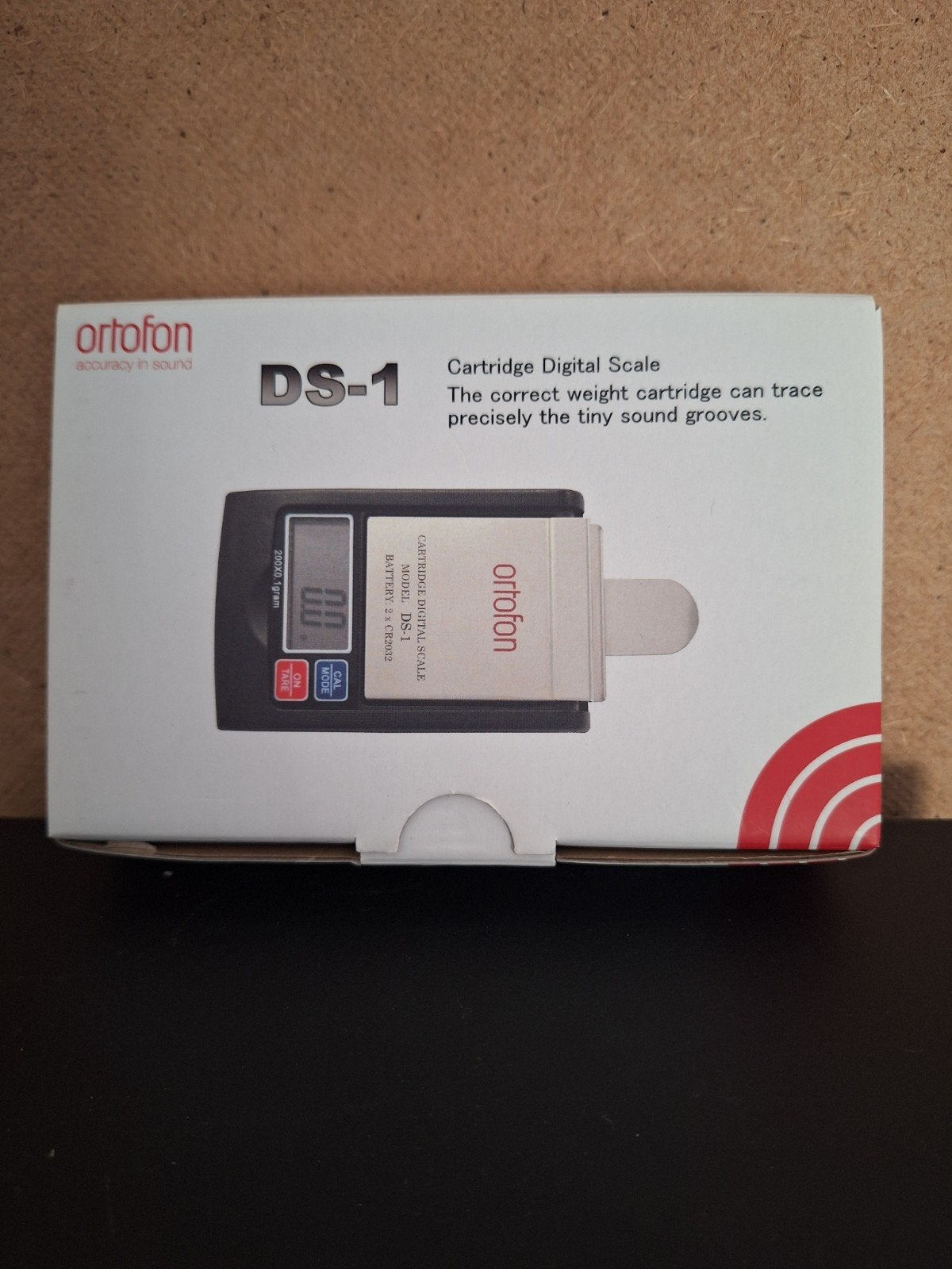 Ortofon DS-1 Cartridge Digitale Weegschaal voor Platenspeler, Verzenden, Zo goed als nieuw, Overige merken
