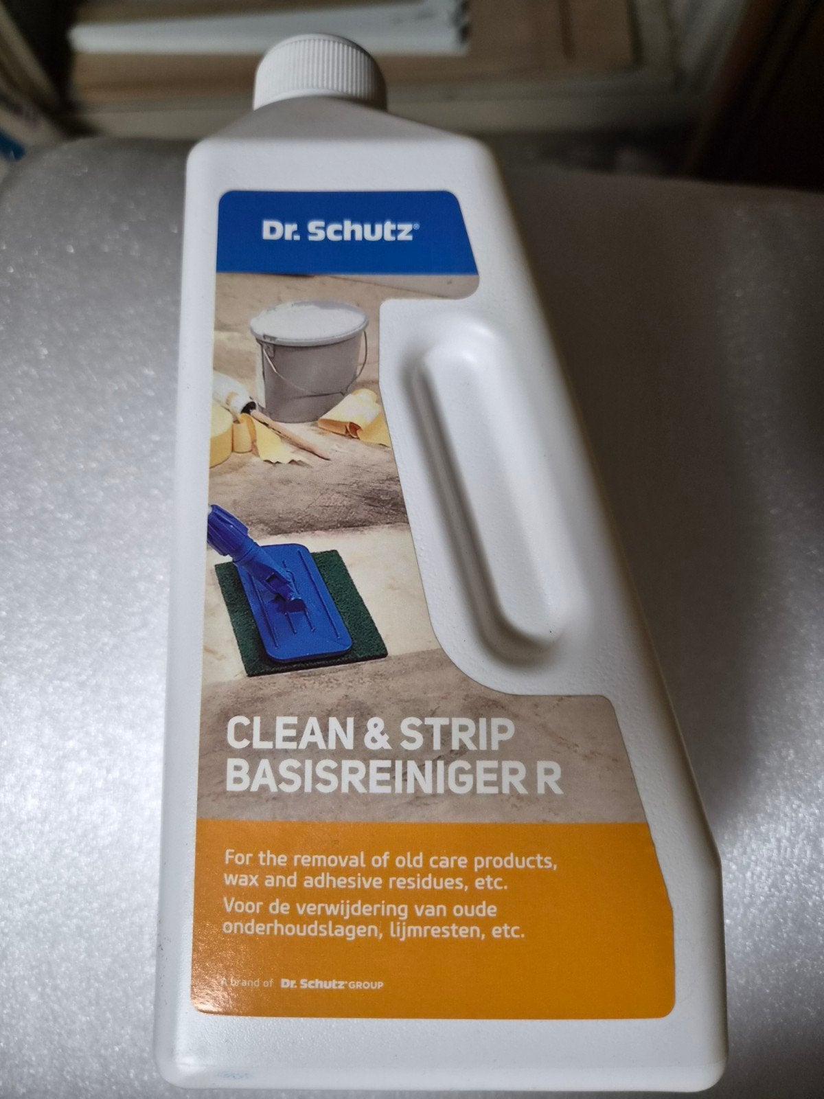Dr. Schutz Clean & Strip Basisreiniger R - 750 ml, Ophalen of Verzenden