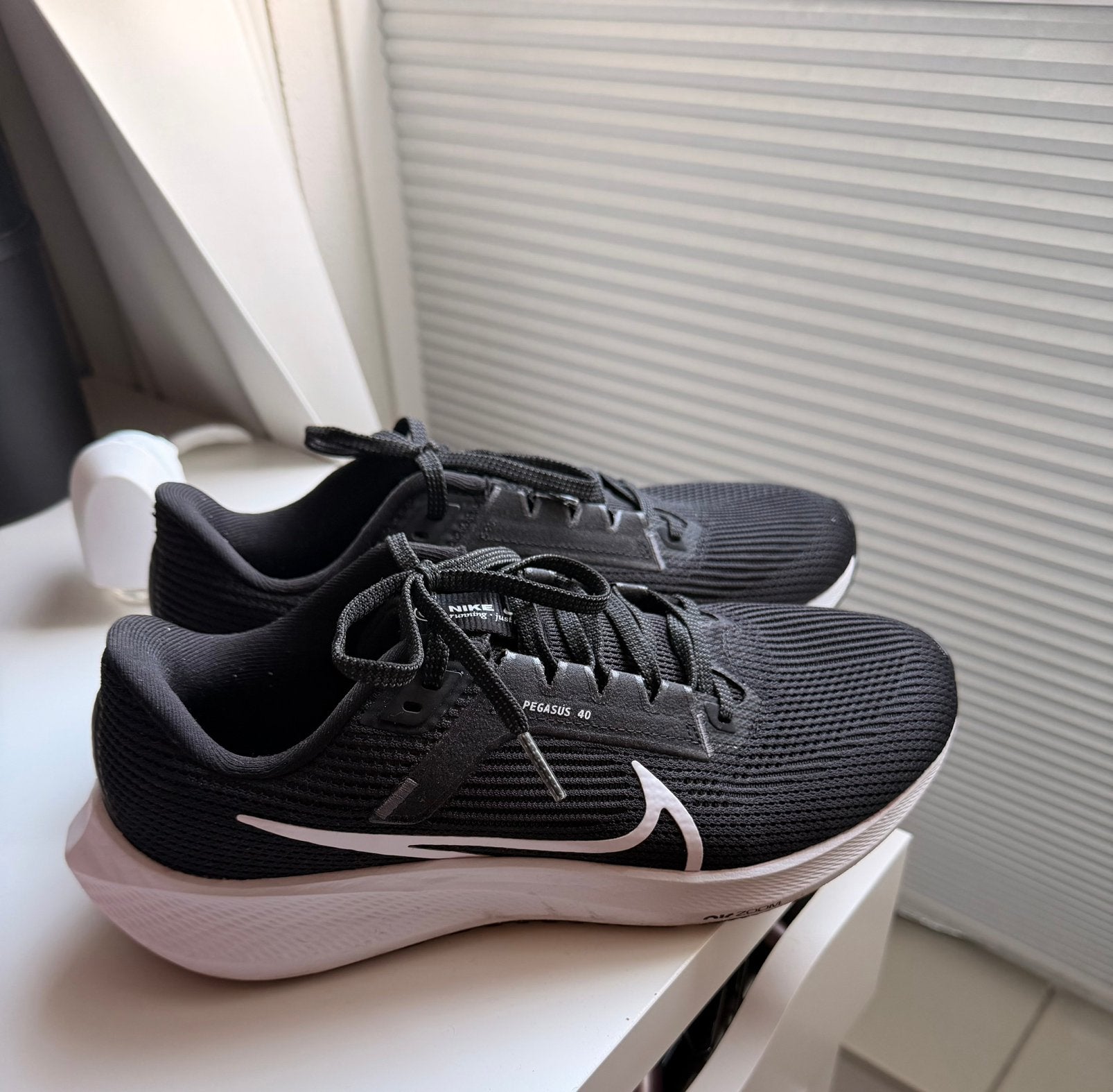 Nike sport (hardloop) schoenen maat 40,5, Ophalen, Zo goed als nieuw, Hardloopschoenen, Nike