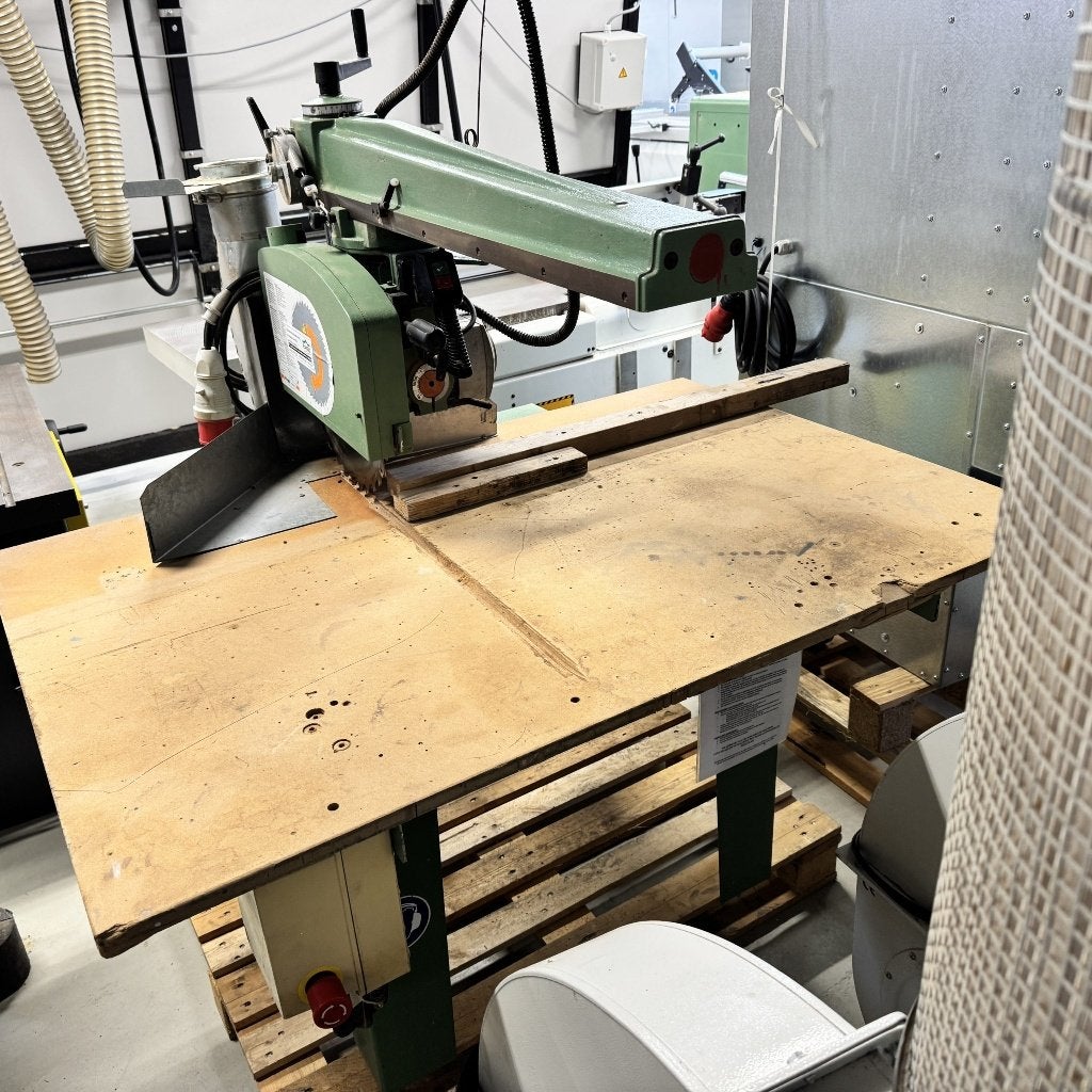Partij houtbewerkingsmachines SCHERP GEPRIJSD, Ophalen, 1200 watt of meer, Overige typen, 70 mm of meer