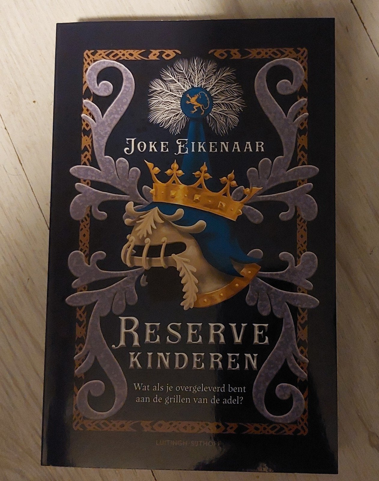 Reservekinderen - Joke Eikenaar (Luitingh Sijthoff), Ophalen of Verzenden, Zo goed als nieuw, Joke Eikenaar, Nederland