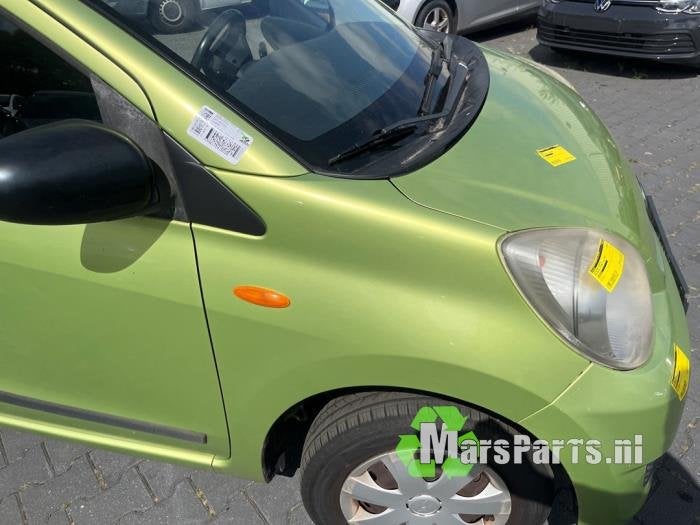 Scherm rechts-voor van een Daihatsu Cuore, Auto-onderdelen, Gebruikt, Daihatsu, -, -