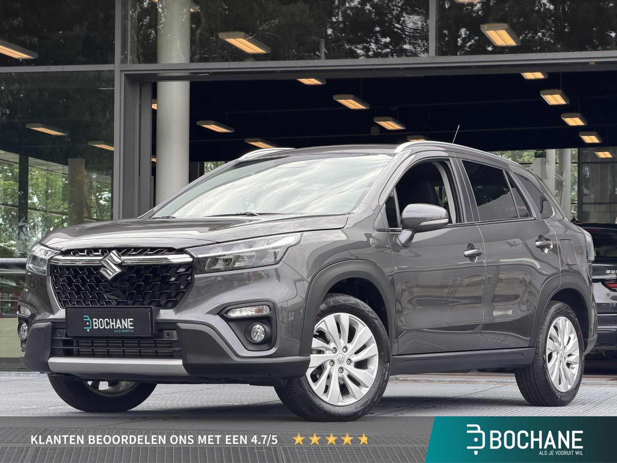 Suzuki S-Cross 1.4 Boosterjet Select Hybrid Automaat 110PK |