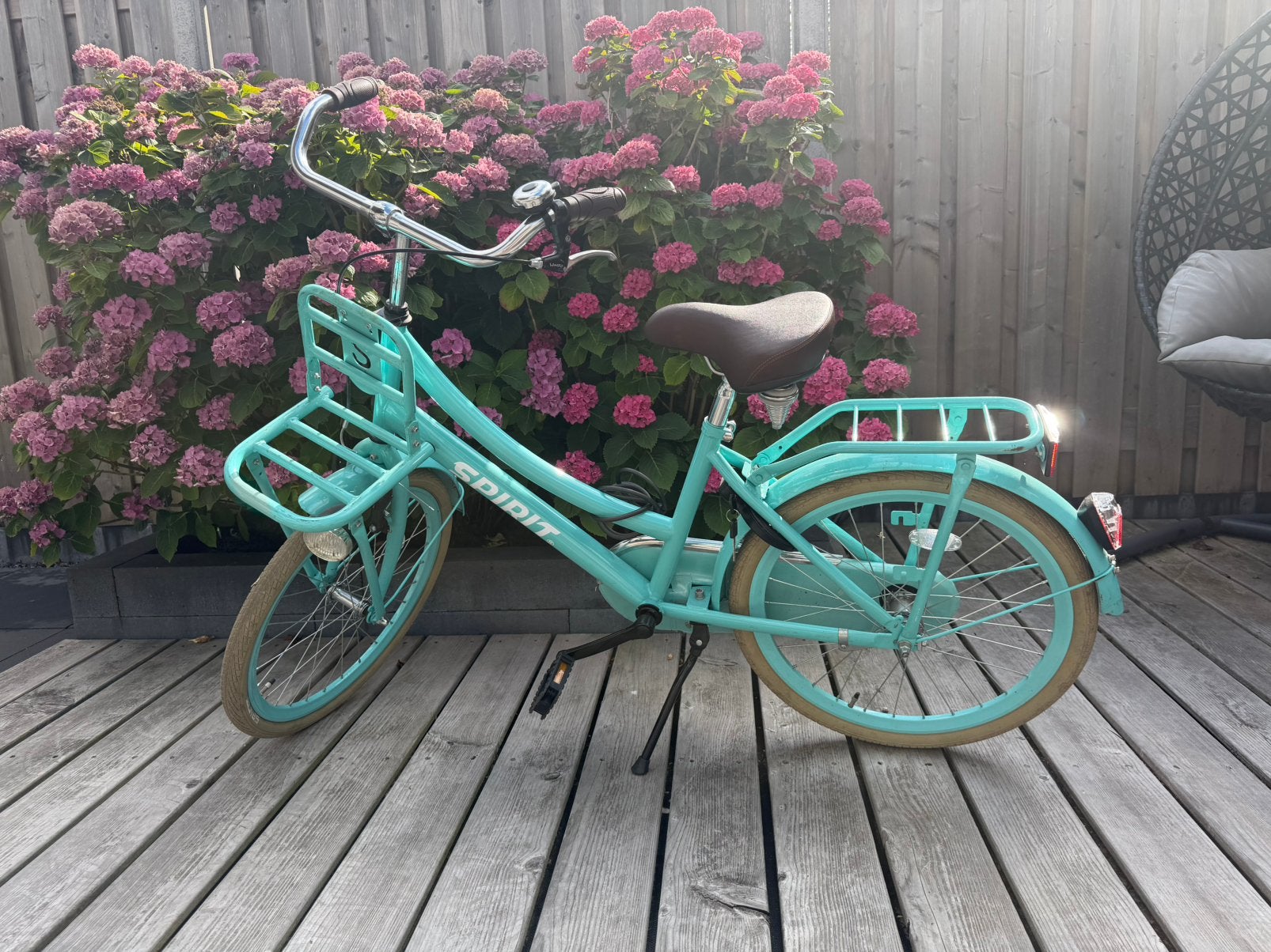 Spirit kinderfiets 22 inch, Ophalen, Zo goed als nieuw, 22 inch