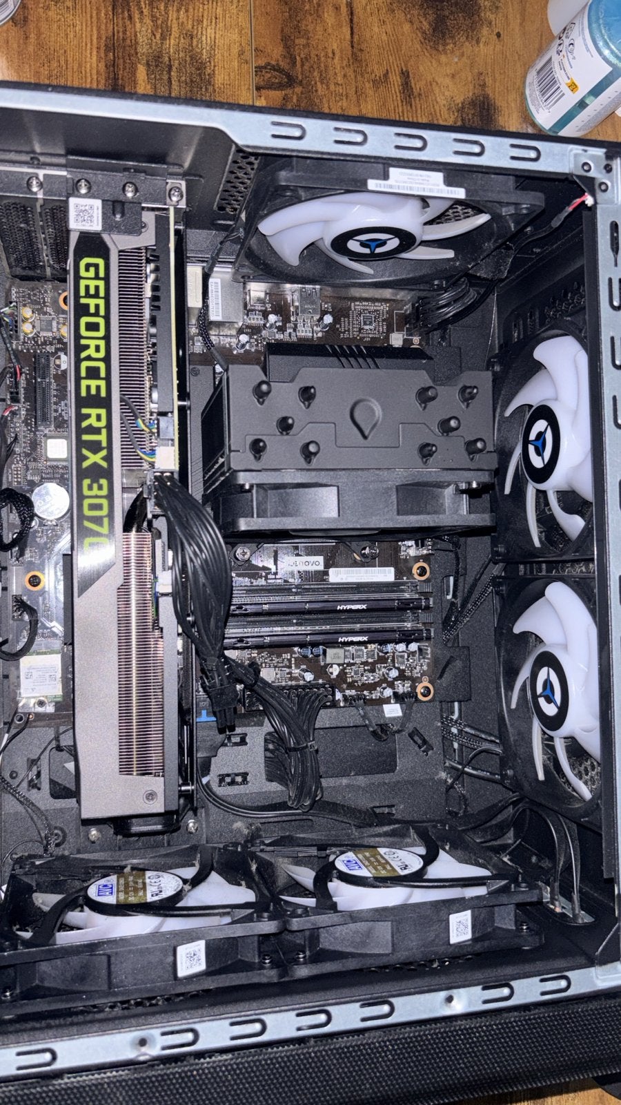 Lenovo Legion Gaming PC met RTX 3070, Computers en Software, Ophalen of Verzenden, Zo goed als nieuw, Gaming, SSD