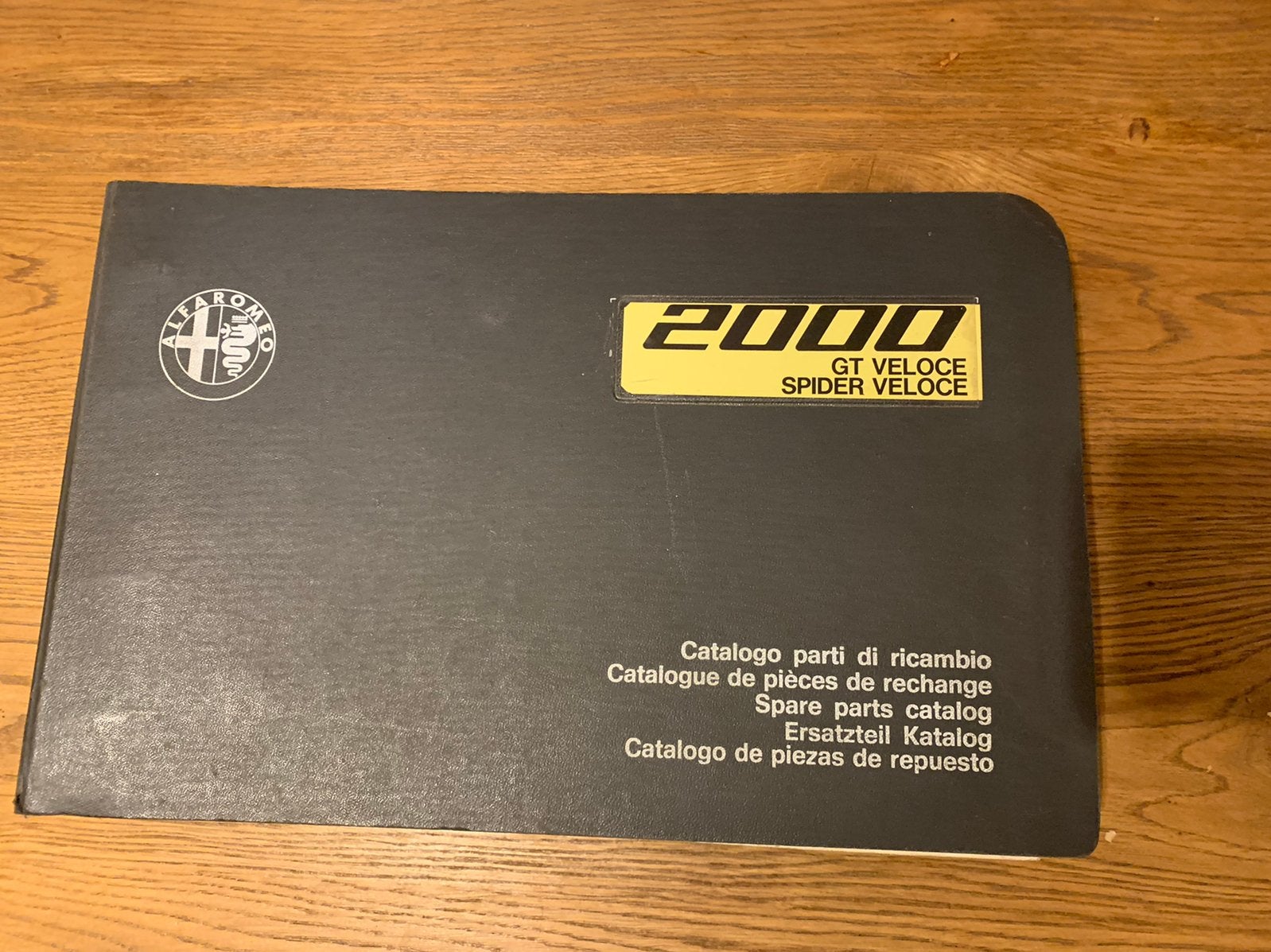 Werkplaats handboek alfa romeo 2000 GTV bertone 105, Ophalen of Verzenden