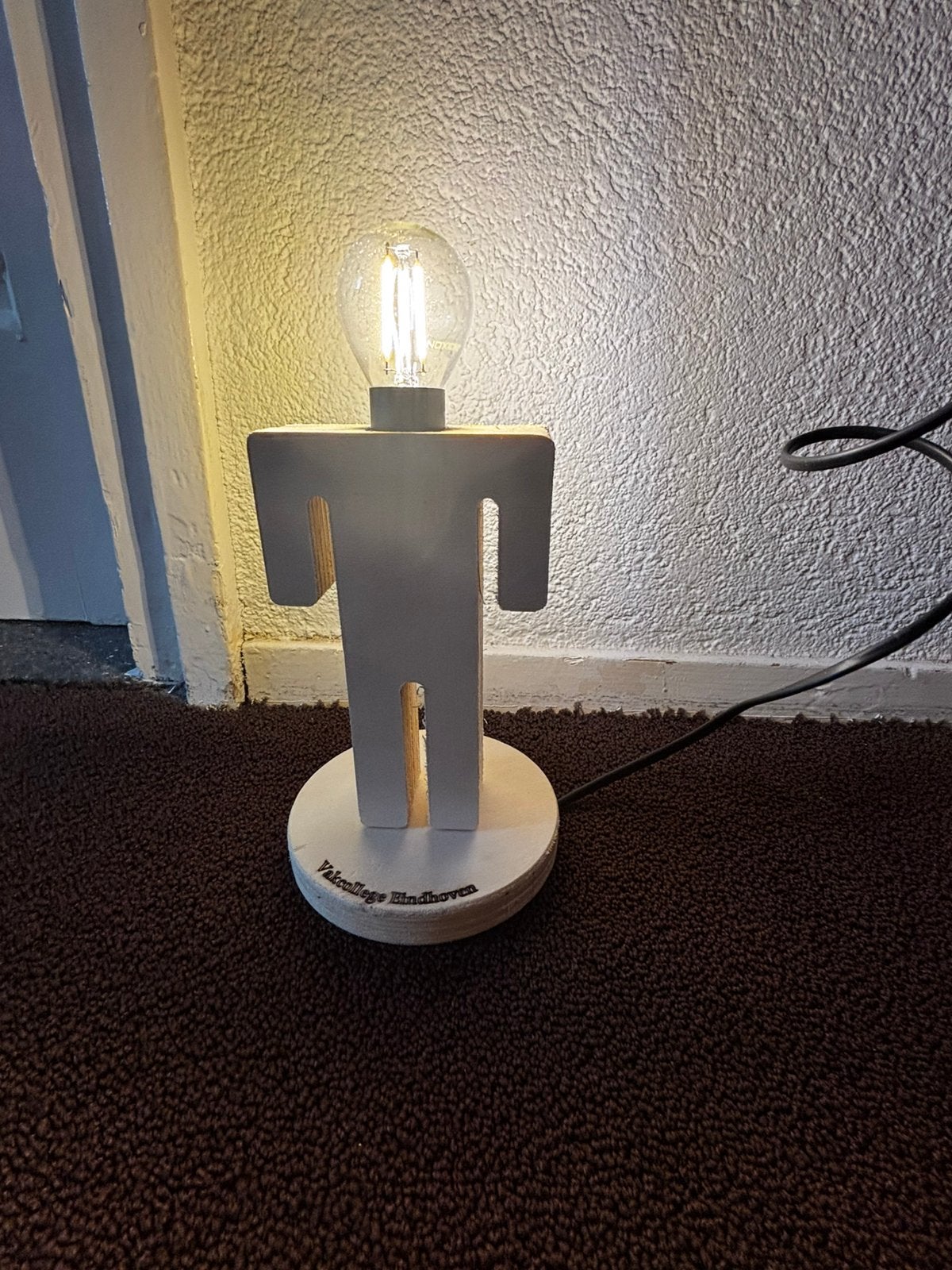 Nachtlamp, Huis en Inrichting, Ophalen of Verzenden, Zo goed als nieuw, Minder dan 50 cm