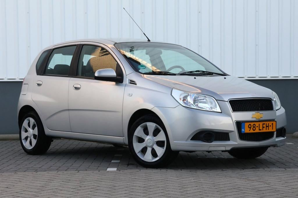 Chevrolet Aveo 1.2 16V LS B-clever AIRCO | Android Auto Appl, Voorwielaandrijving, Aveo, 4 cilinders, 400 kg