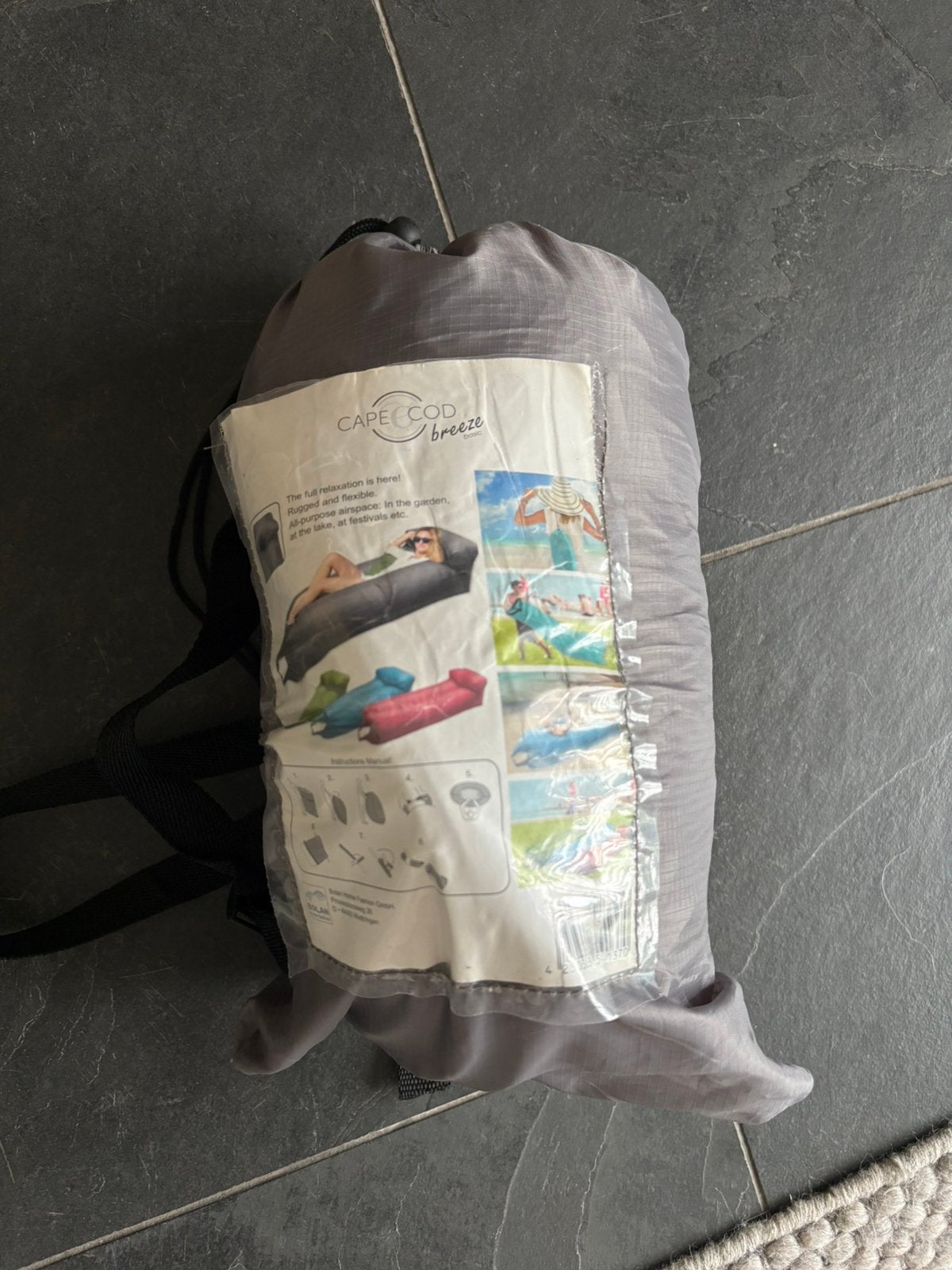 Zitzak CapeCod breeze Air lounger, Huis en Inrichting, Ophalen of Verzenden, Zo goed als nieuw