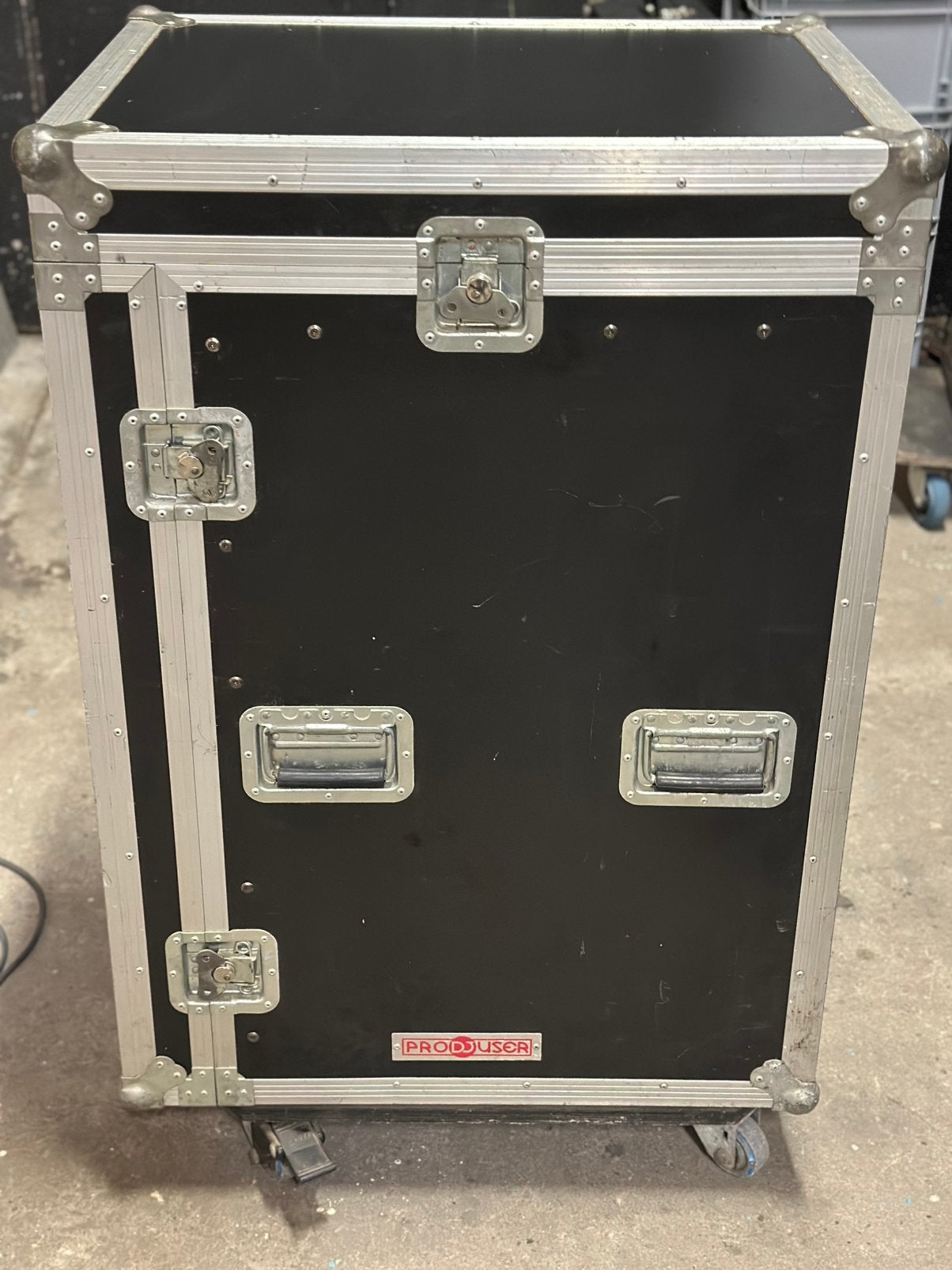 Produser 20he 19 inch flightcase, Muziek en Instrumenten, Behuizingen en Koffers, Gebruikt, Produser, Flightcase, Overige instrumenten