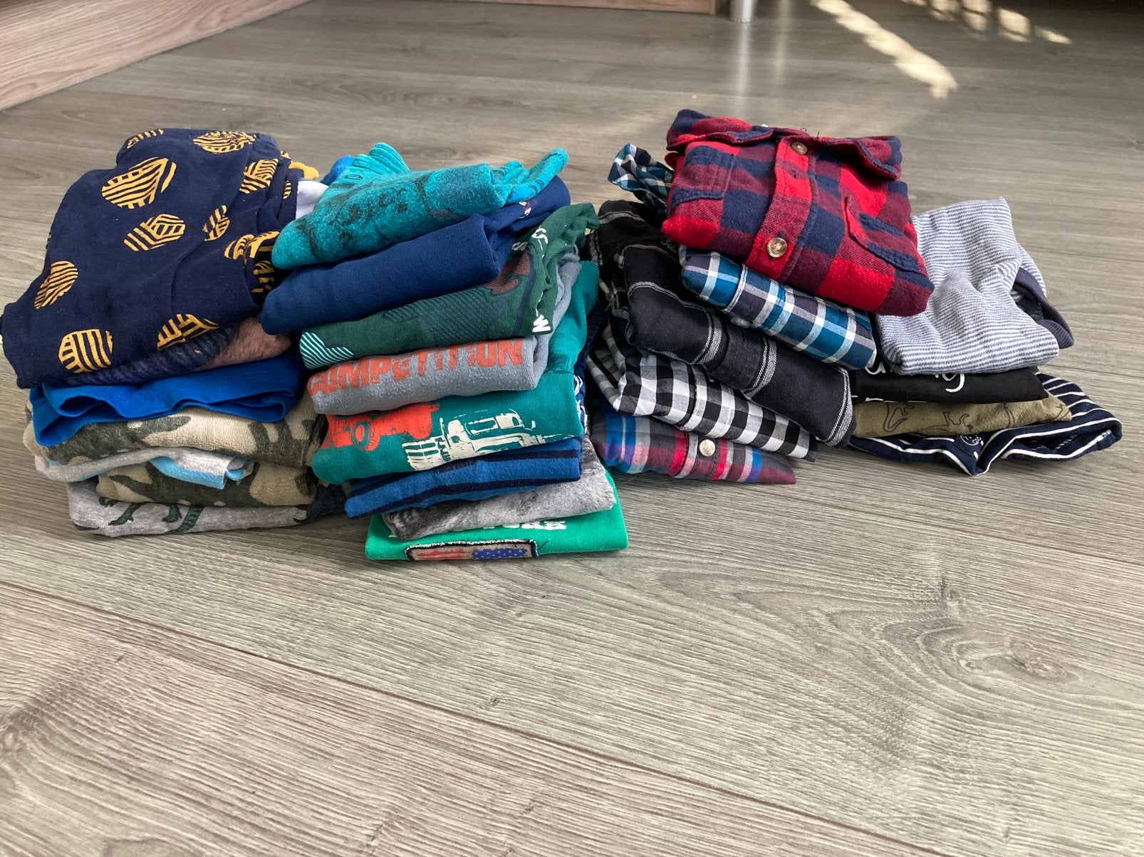 Groot pakket jongens kleding maat 86, overhemden, longsleeve, Ophalen of Verzenden, Maat 92