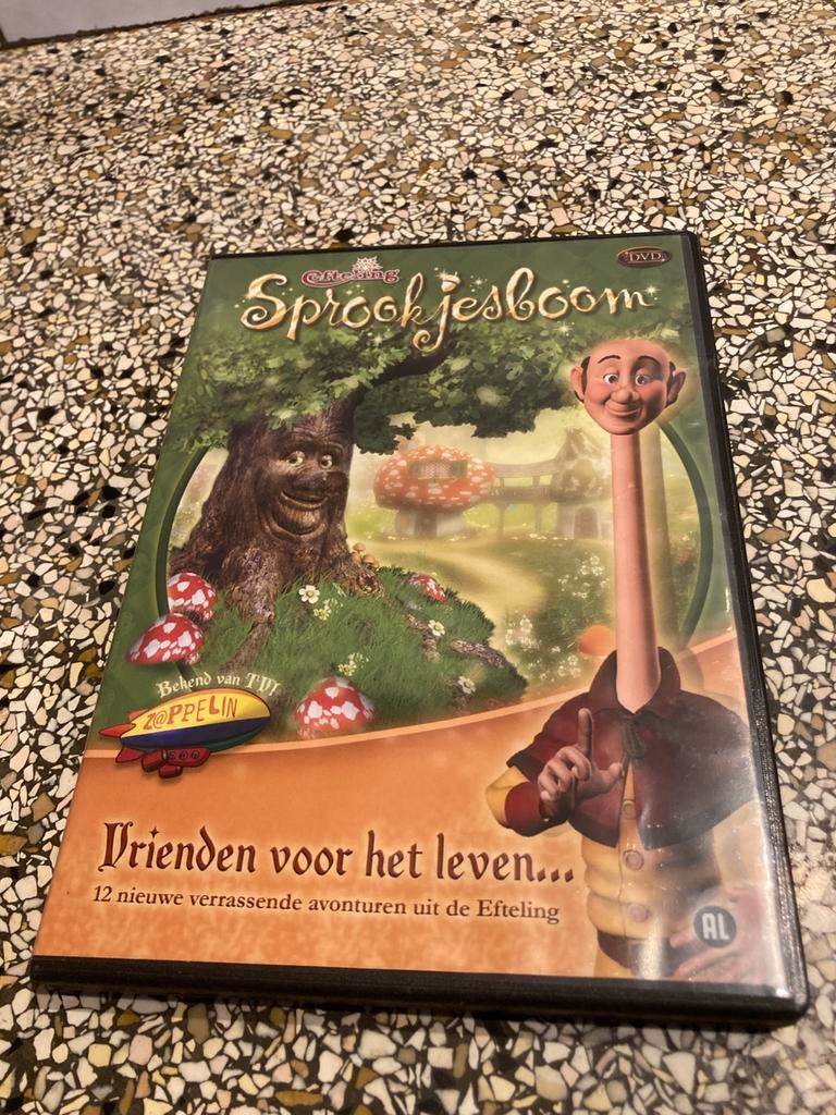 Dvd efteling, Verzamelen, Efteling, Ophalen of Verzenden, Zo goed als nieuw, Overige typen
