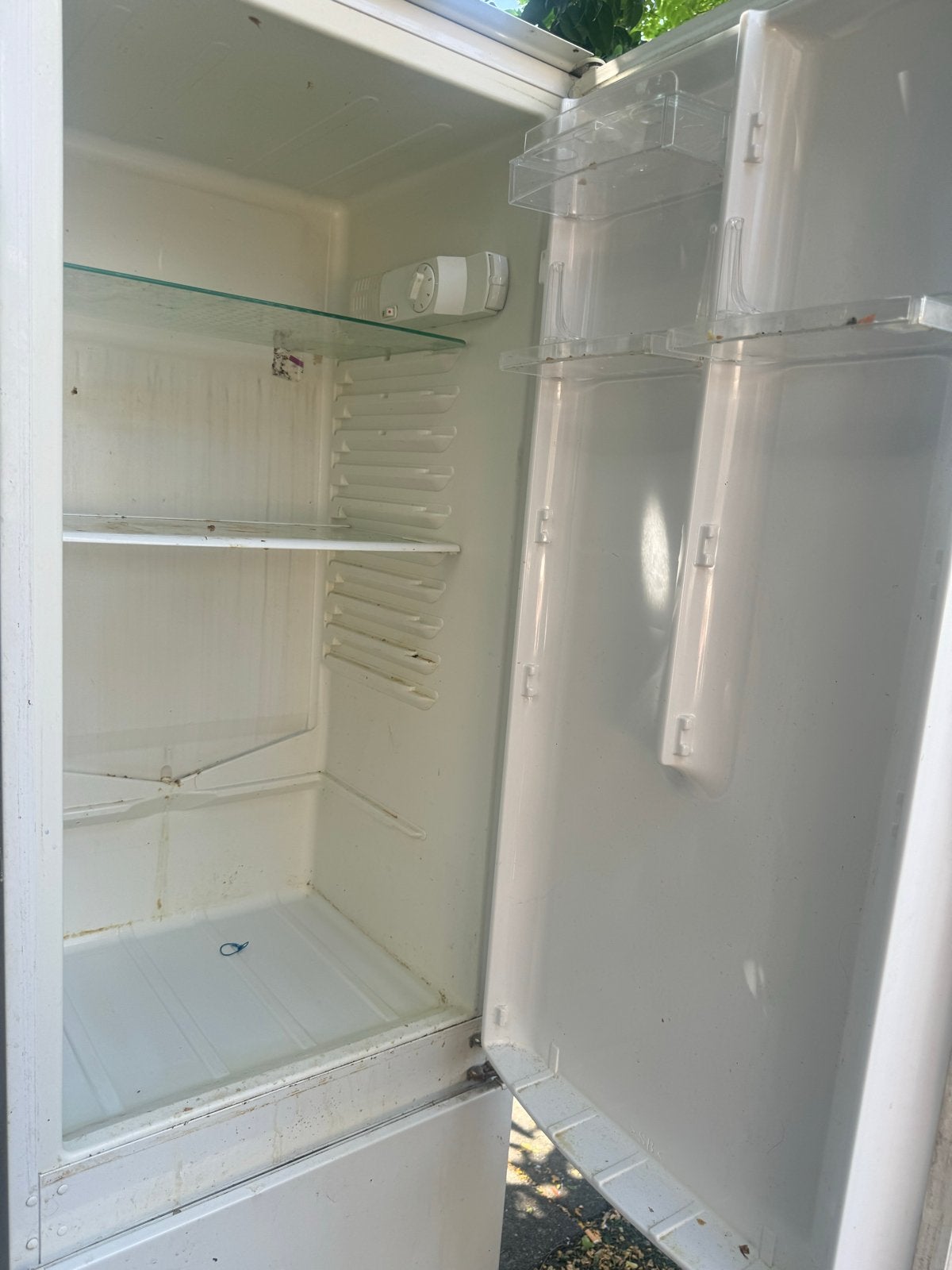 GRATIS KOELKAST/IJSKAST, Ophalen, 150 tot 200 liter, Gebruikt, 60 cm of meer