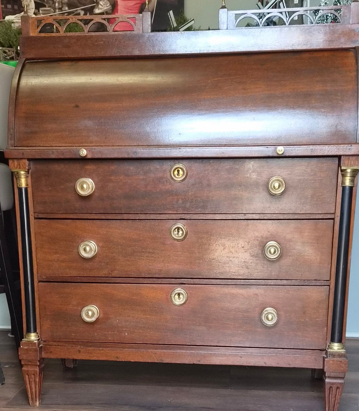 mooie secretaire, Ophalen, Zo goed als nieuw