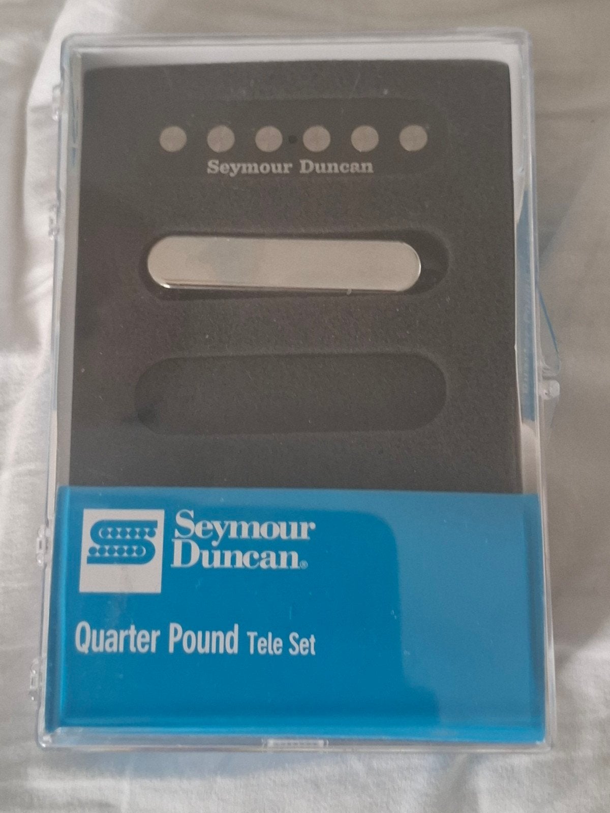 Seymour Duncan Quarter pound Telecaster pickups, Ophalen of Verzenden, Zo goed als nieuw, Elektrische gitaar