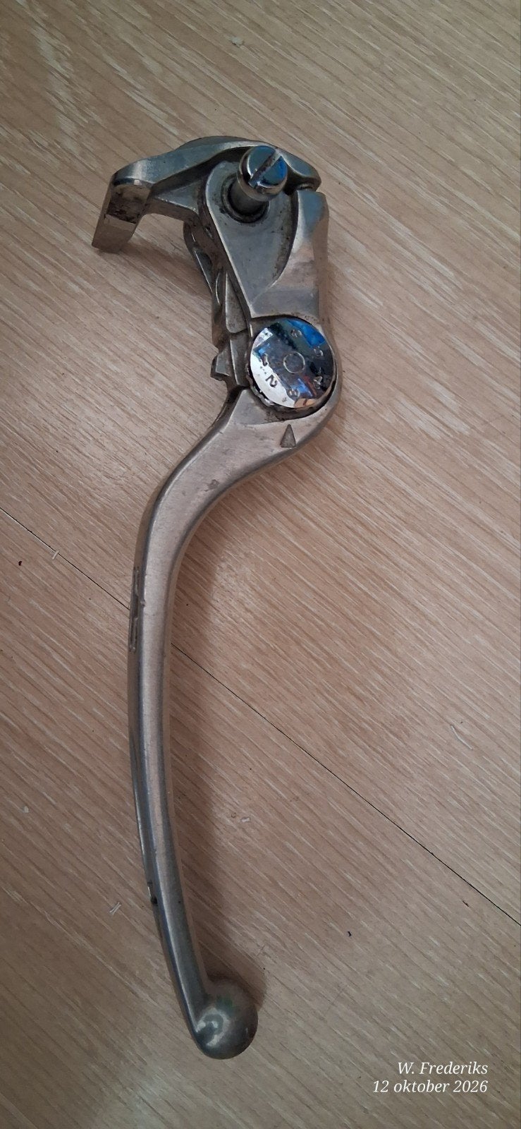 Nissin remhendel Suzuki  GSXR1000 GSXR 1000, Ophalen of Verzenden, Gebruikt