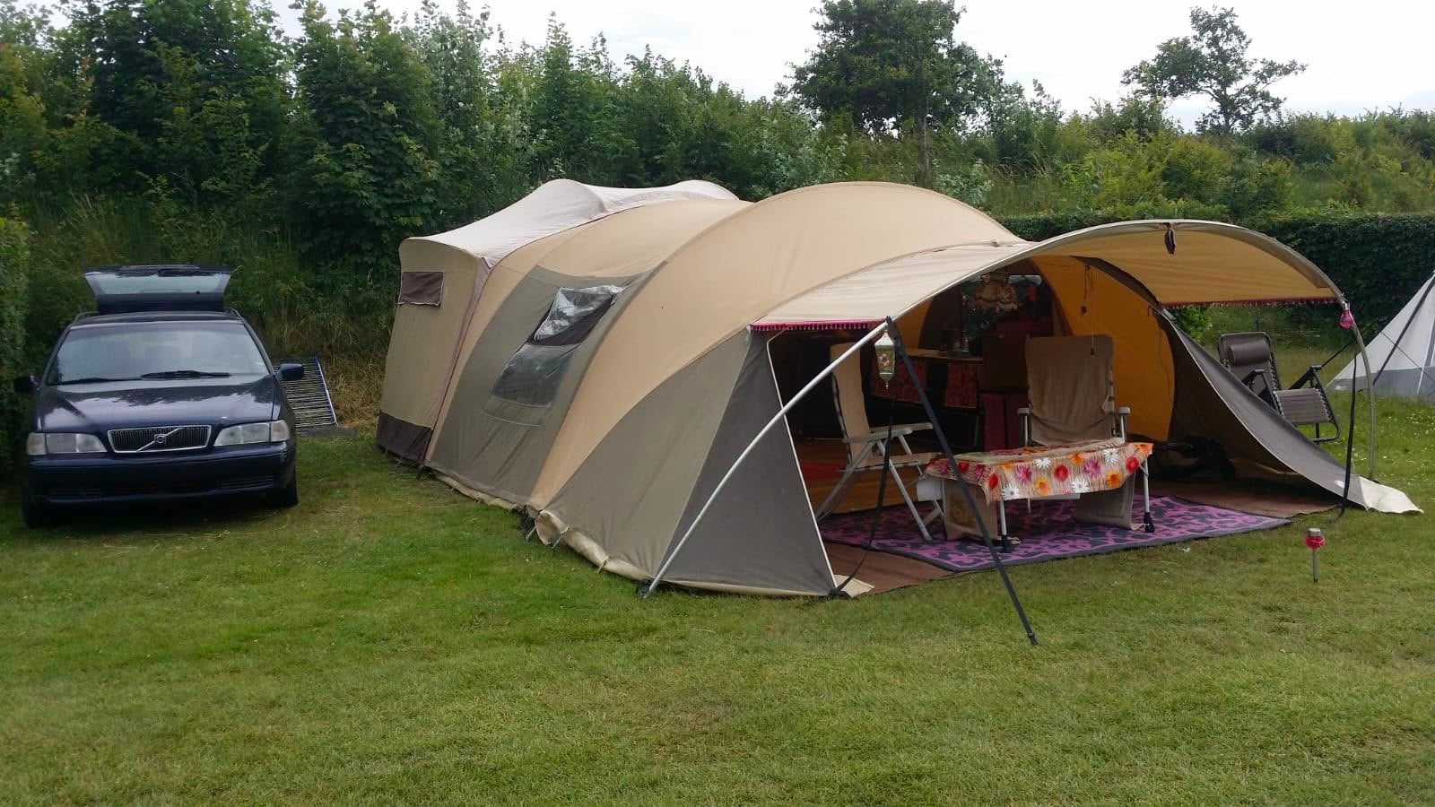 Cabanon Neptune Vouwwagen 6/8 personen, Ophalen, Gebruikt, Meer dan 6