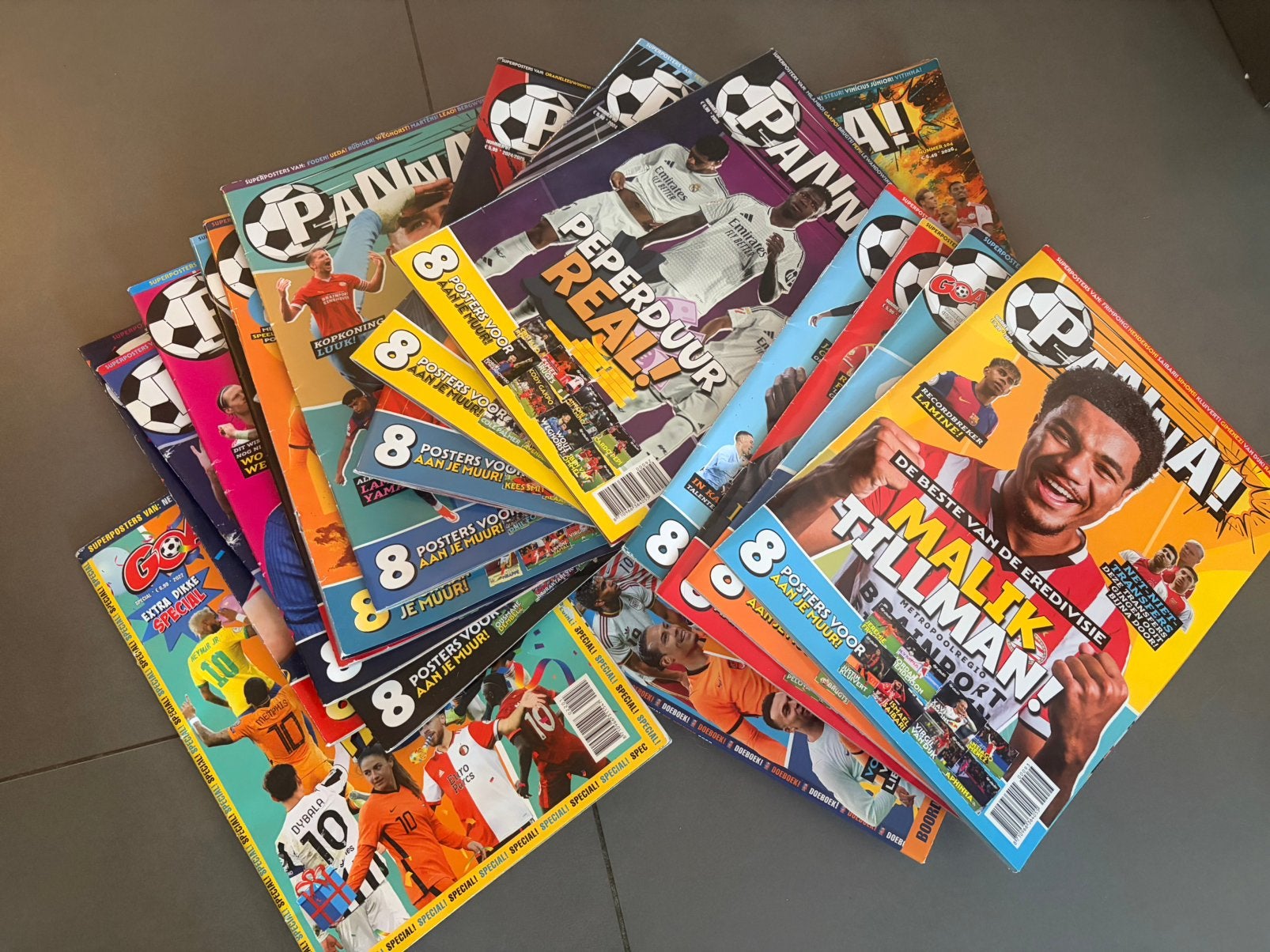 PANNA voetbal tijdschriften, Ophalen of Verzenden, Zo goed als nieuw, Sport en Vrije tijd
