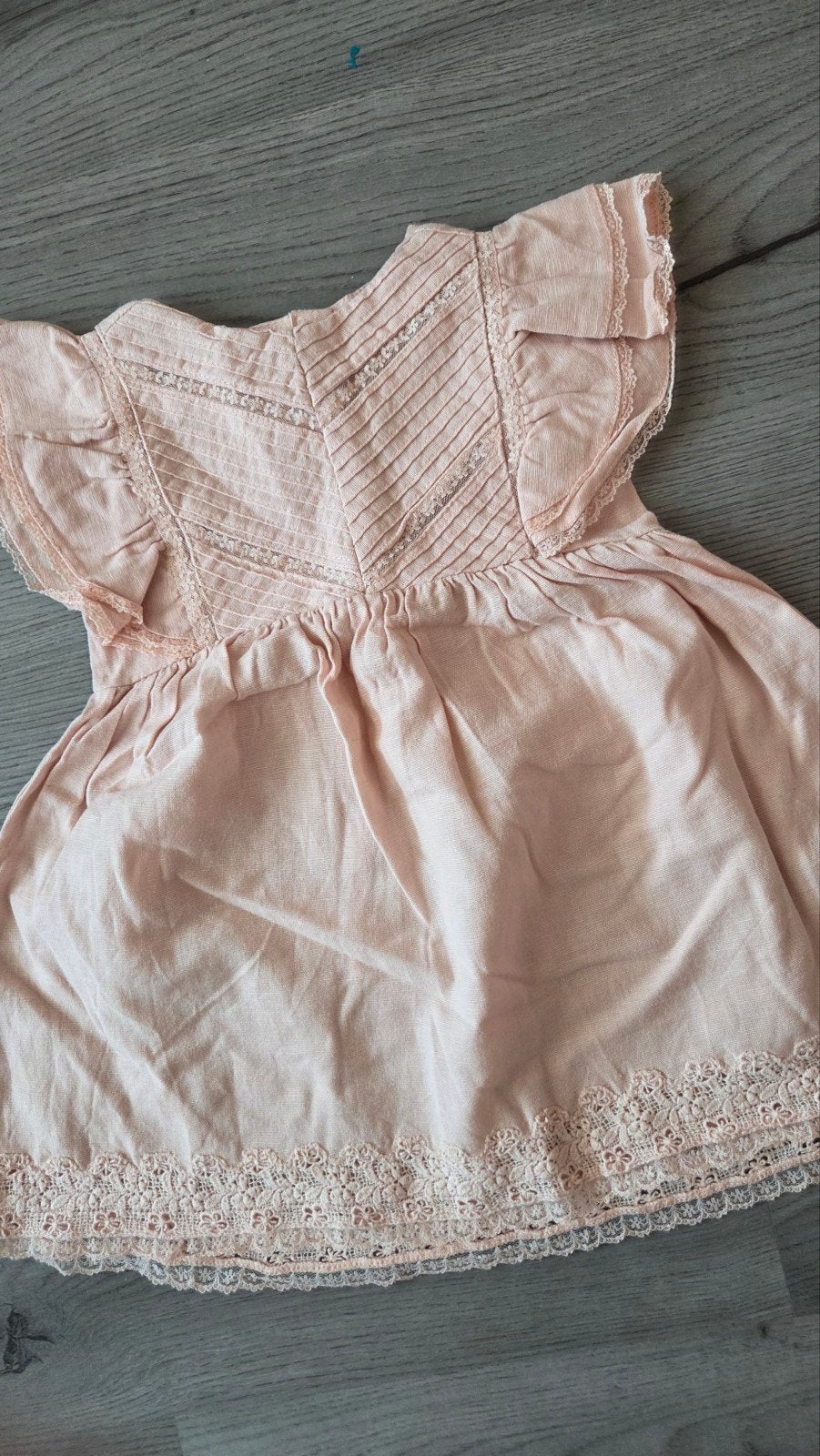 Zara Baby jurkje roze, maat 92 (18-24 maanden), Ophalen of Verzenden, Zo goed als nieuw, Zara Baby, Meisje