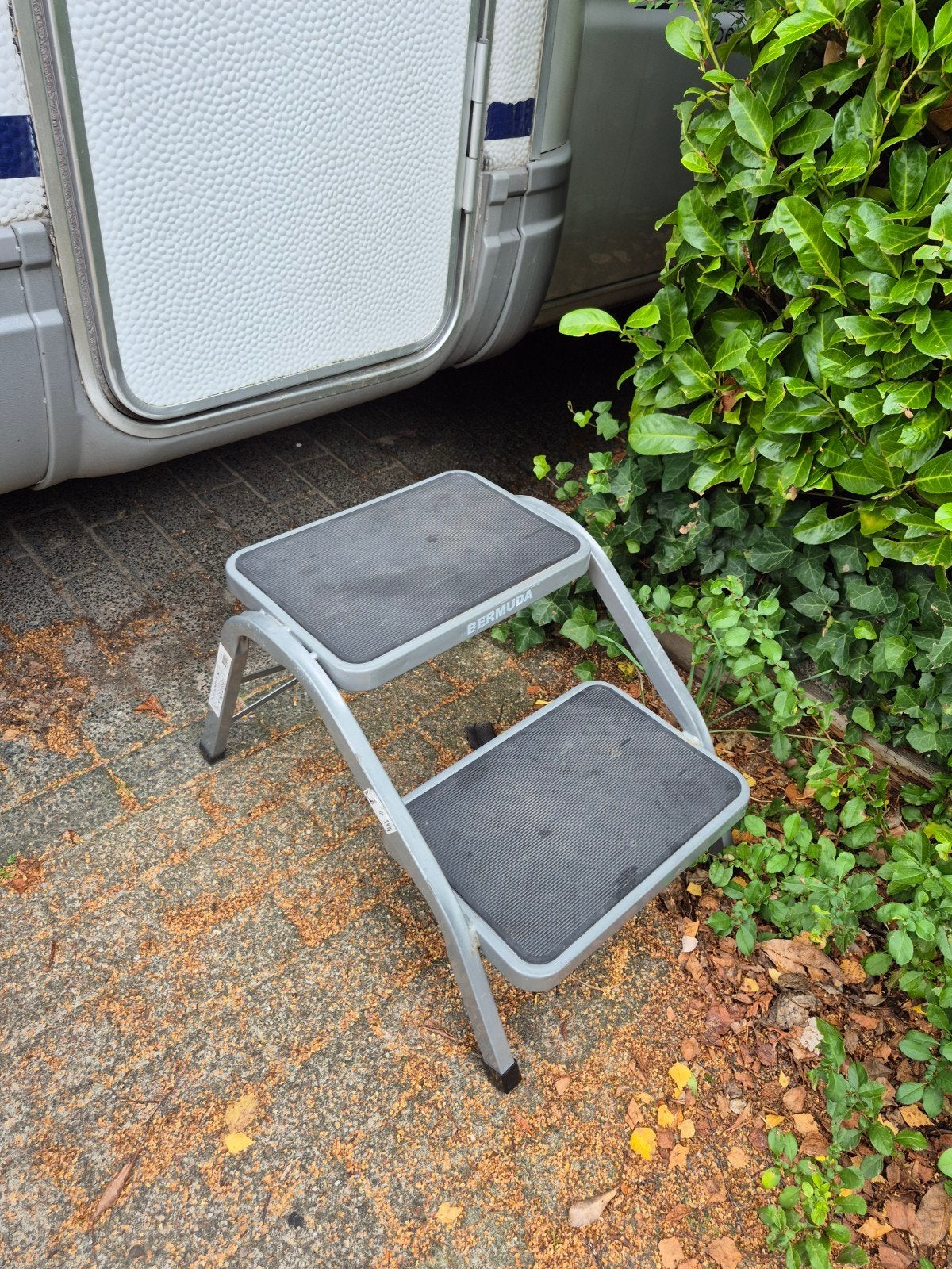 opstapje voor camper of caravan, Caravans en Kamperen, Ophalen
