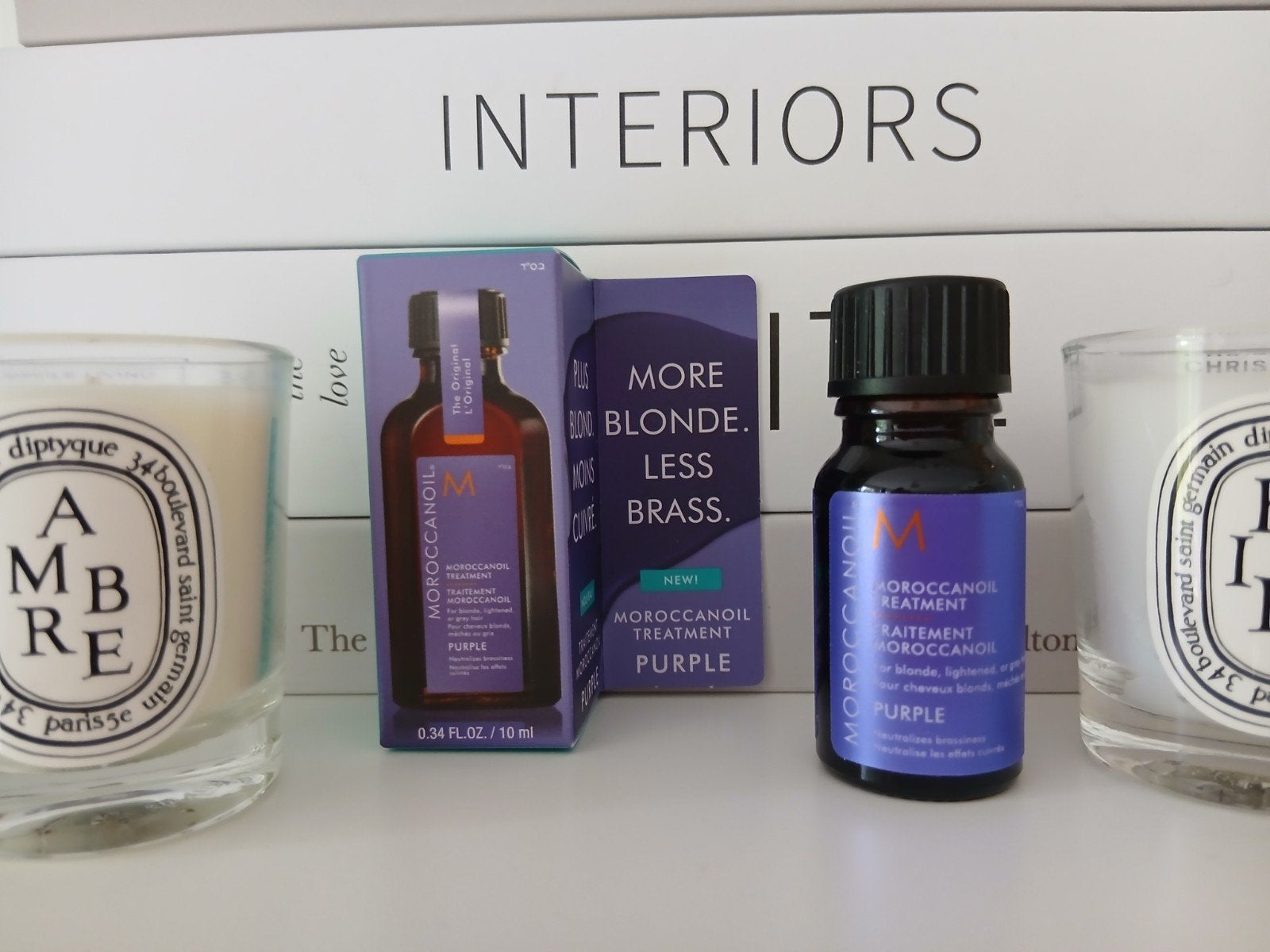 10 ML Moroccanoil More Blonde Less Brass nu maar €6,99, Ophalen of Verzenden, Nieuw