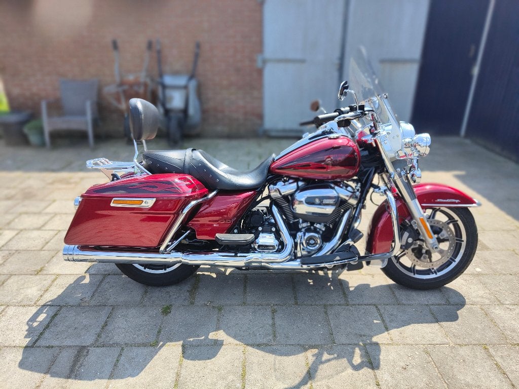 Zeer nette Road King, 2 cilinders, Occasion, Motorrijbewijs A, Cruise Control