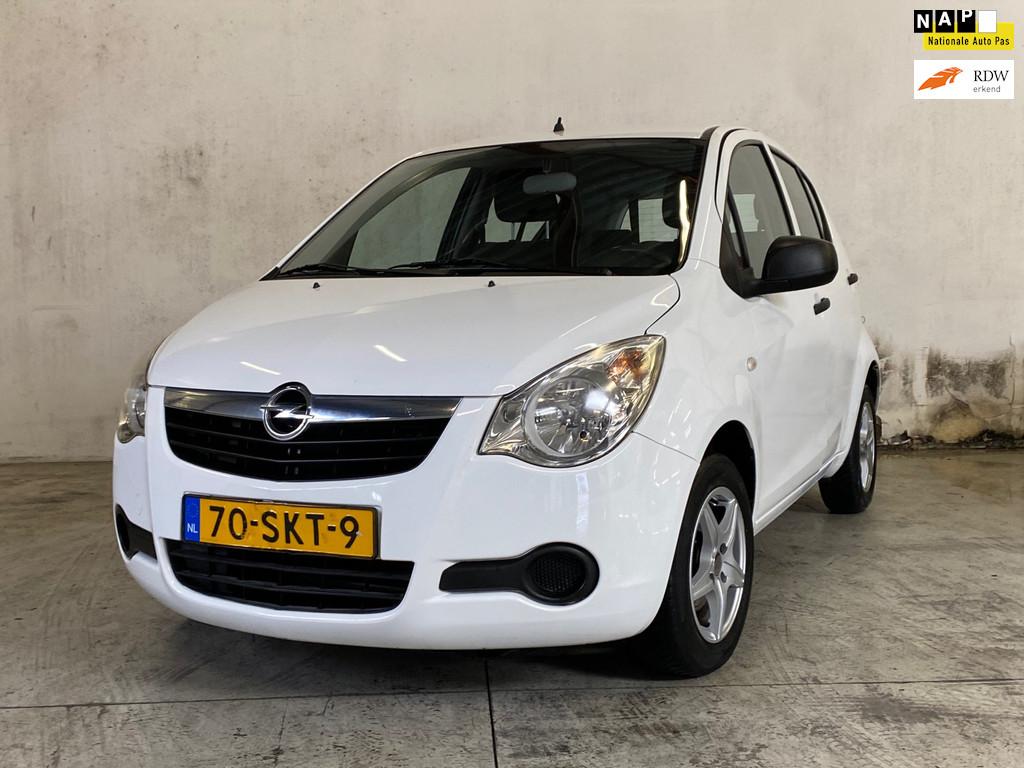Opel Agila 1.0 Selection | Nieuwe APK, Auto's, Opel, Bedrijf, Te koop, Agila, ABS, Airbags, Startonderbreker, Benzine, Euro 5