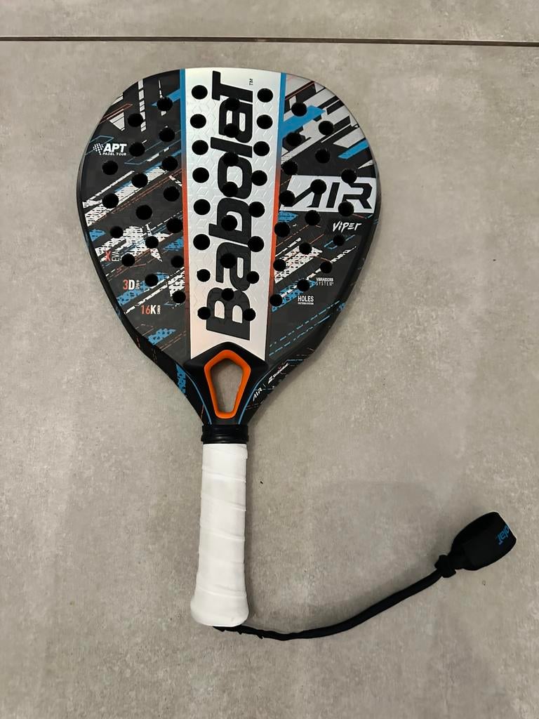Babolat Air Viper ATP Versie, Sport en Fitness, Padel, Ophalen of Verzenden, Zo goed als nieuw