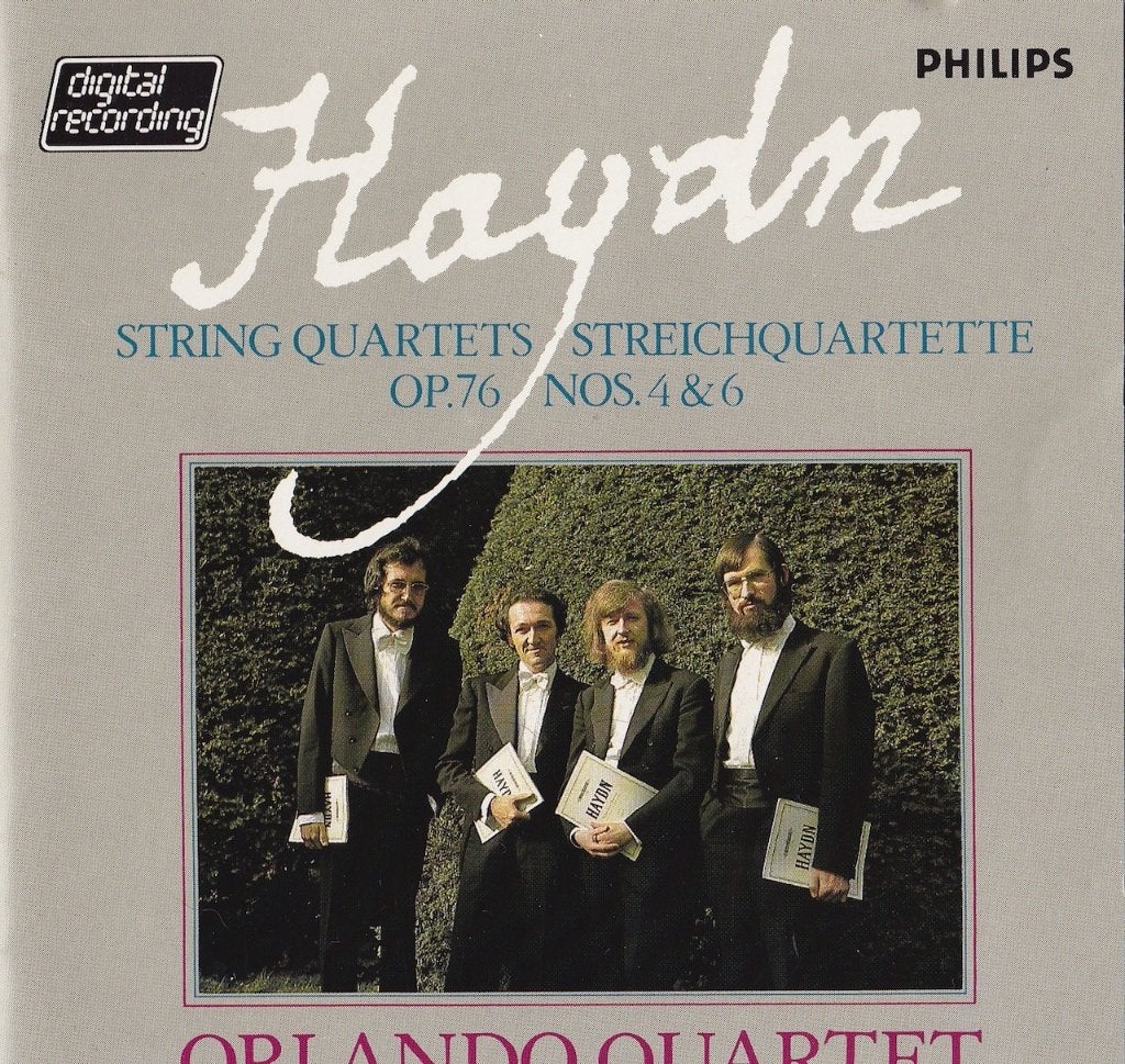 Orlando Quartet - Haydn: Streichtquartette Op. 76 (CD), Haydn, Ophalen of Verzenden, Classicisme, Kamermuziek