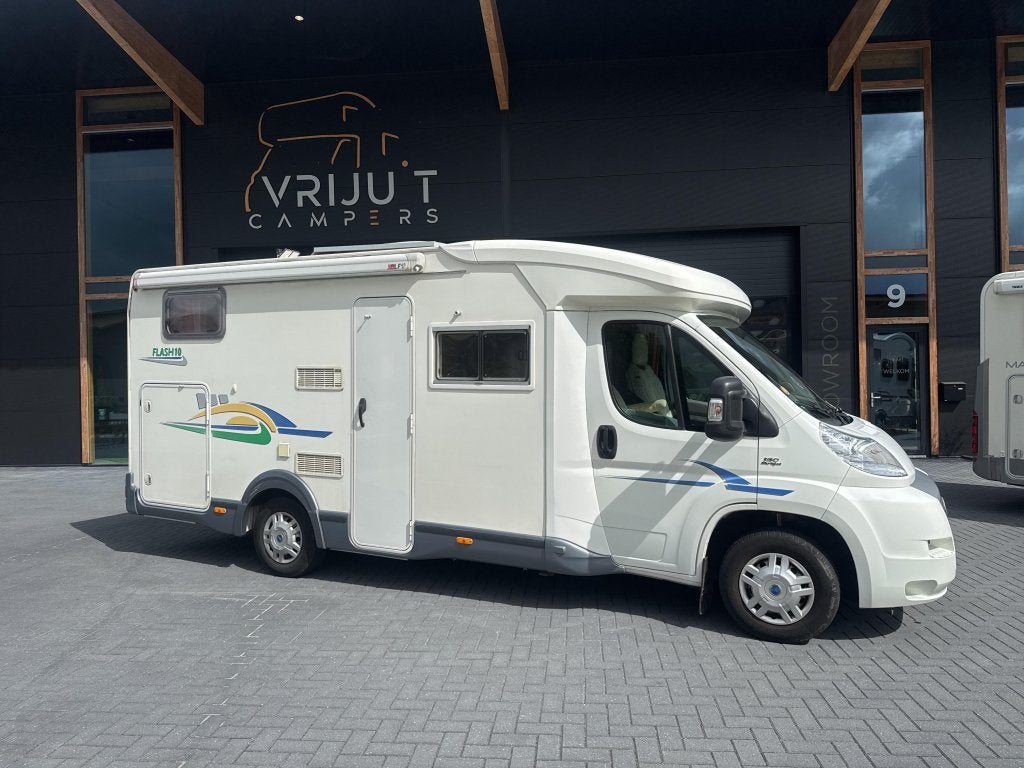 Chausson Flash 10 AIRCO, XL GARAGE, Z., Koelkast, Ringverwarming, Fiat, 6 tot 7 meter