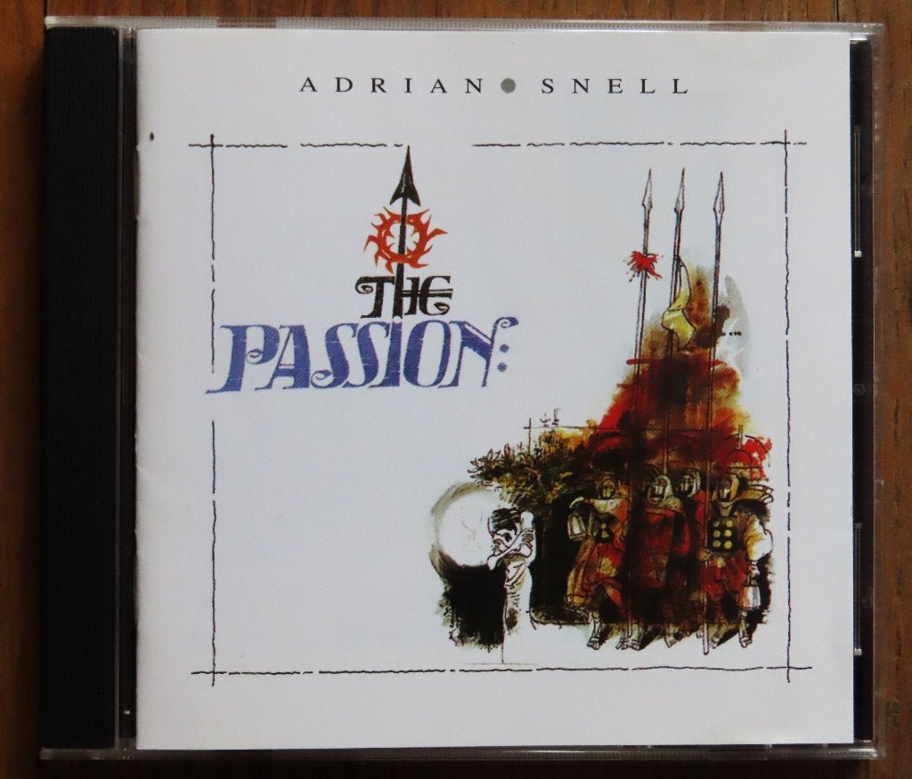 CD Adrian Snell: The Passion, Cd's en Dvd's, Ophalen of Verzenden, Zo goed als nieuw, Gospel
