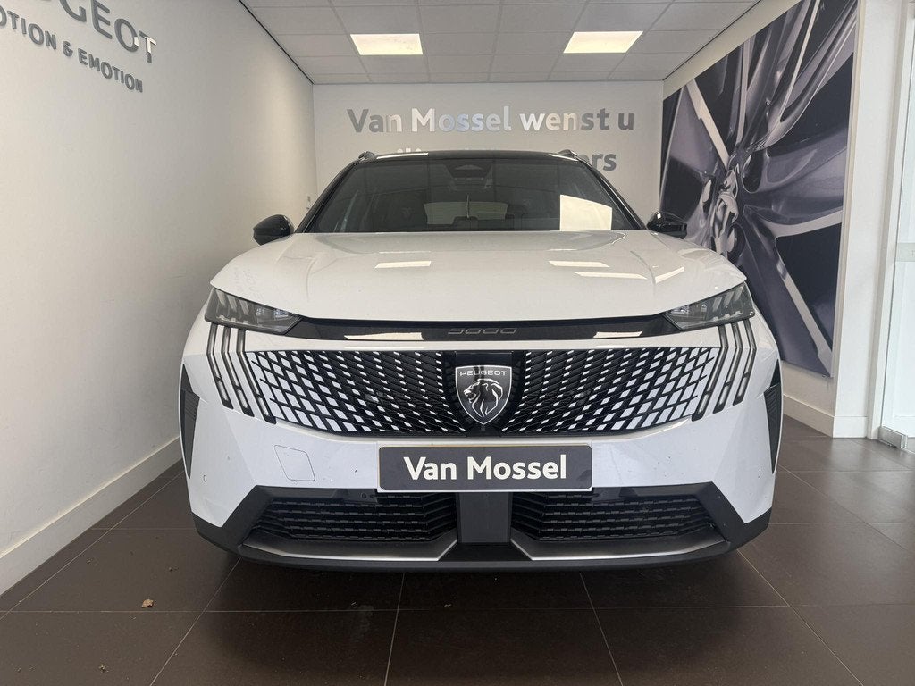 Peugeot 5008 1.6 Plug-in Hybrid 195 GT 7p | Panorama Schuif/, Auto's, Peugeot, 12 maanden, Gebruikt, 4 cilinders, Wit