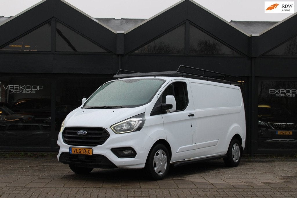 Ford Transit Custom 300 2.0 TDCI L2H1 Limited, 4 cilinders, 14 km/l, Bedrijf, Diesel