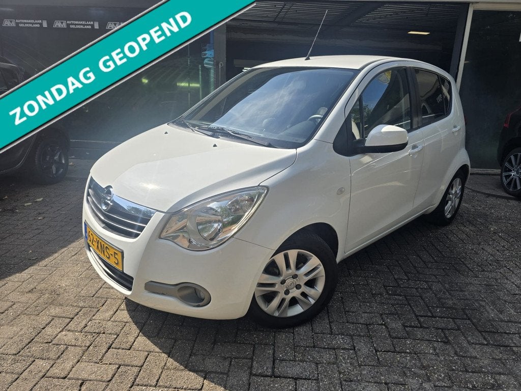 Opel Agila 1.0 Edition | 2E EIGENAAR | NIEUWE APK | AIRCO |, Auto's, Opel, Voorwielaandrijving, Euro 5, Stof, Gebruikt
